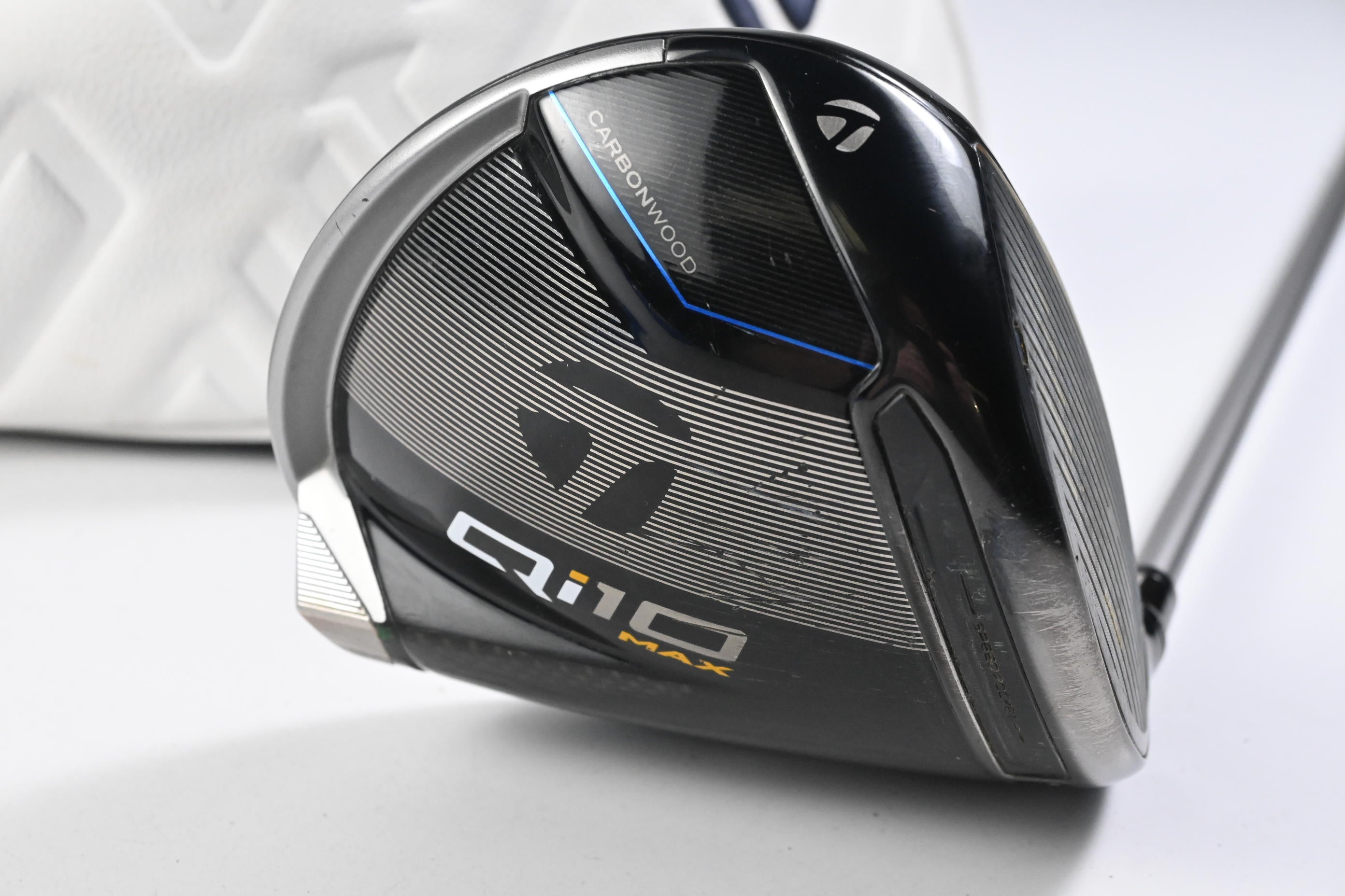 Taylormade Qi10 Max Driver / 12 Degree / Senior Flex Fujikura Speeder NX 50