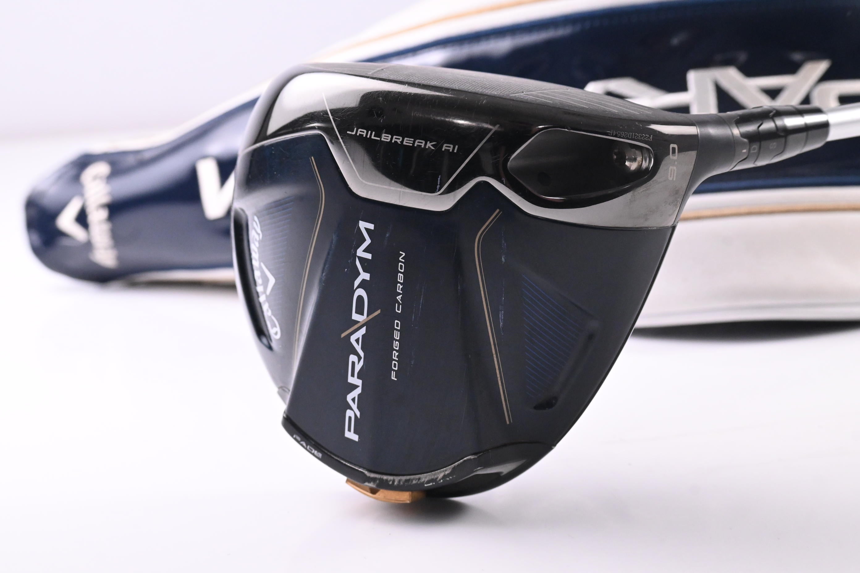 Callaway Paradym Driver / 9 Degree / Senior Flex Aldila Ascent 40 Shaft