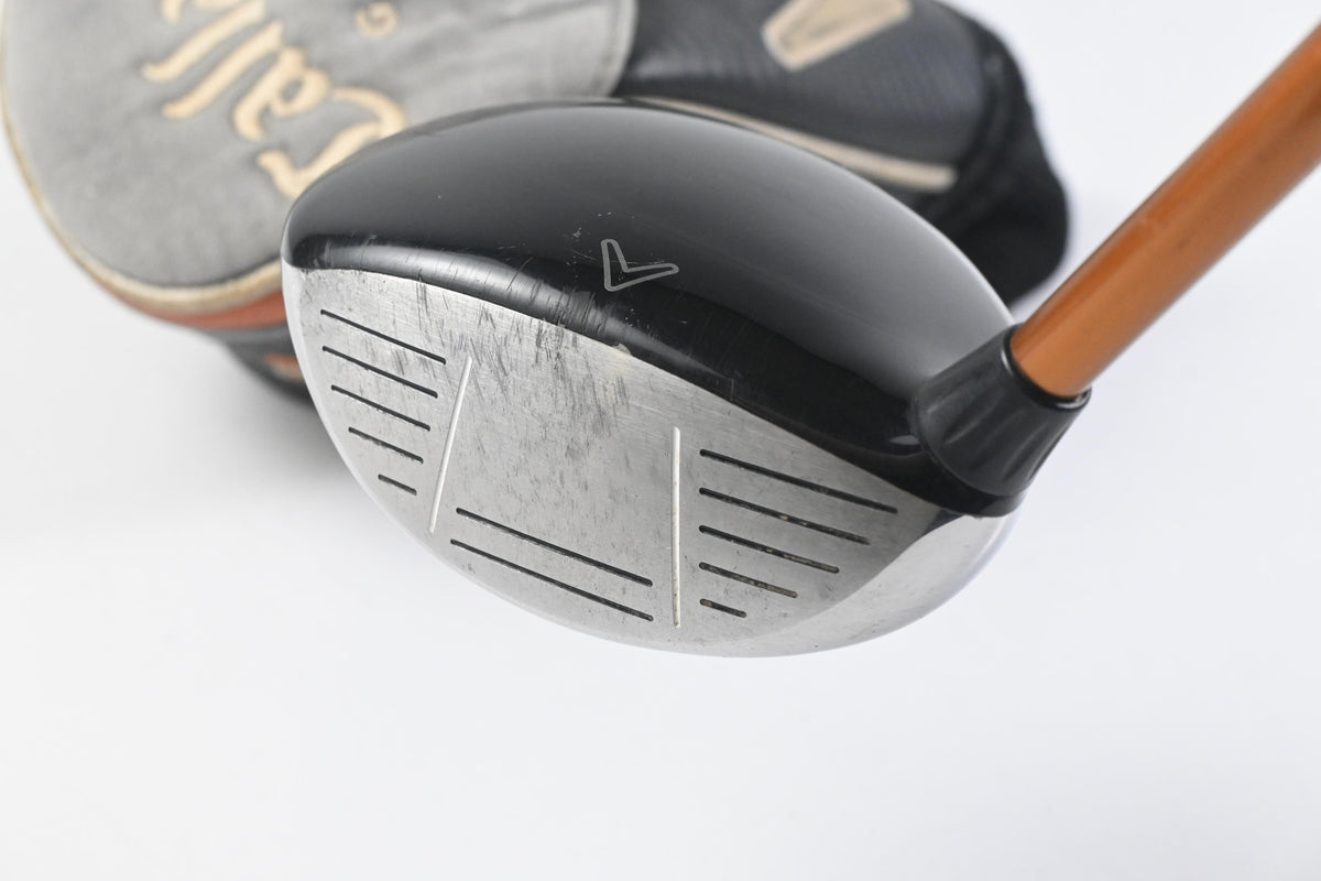 Callaway Big Bertha Fusion #3 Wood / 15 Degree / Stiff Flex Aldila NVS Orange 65