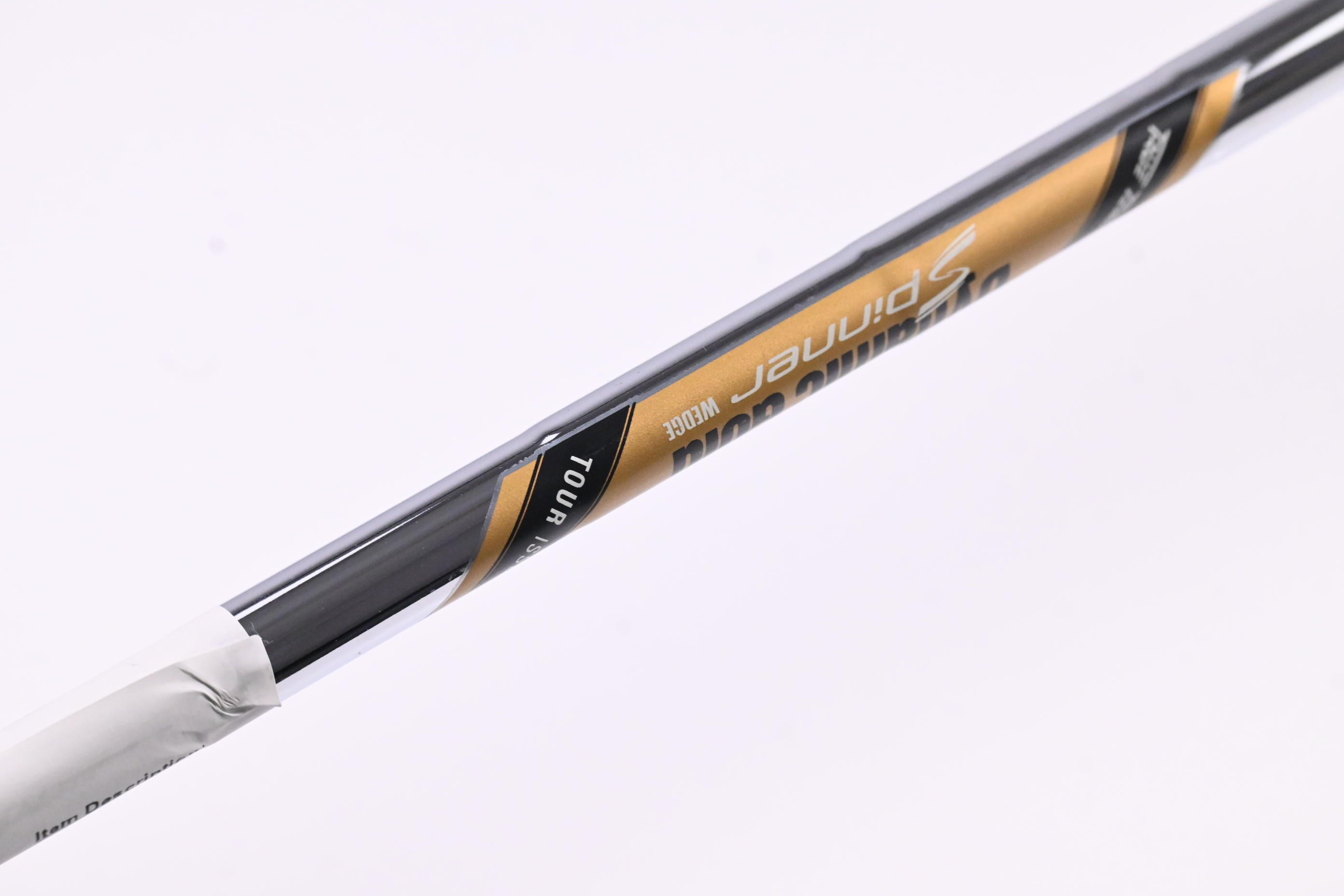 Cleveland RTX ZipCore Lob Wedge / 58 Degree / Wedge Flex Dynamic Gold Spinner