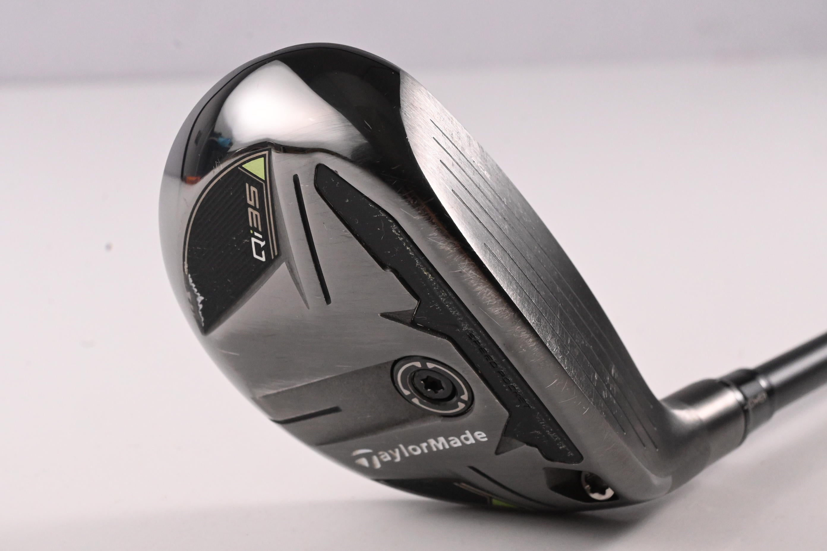 Taylormade Qi35 #3 Hybrid / 19 Degree / Stiff Flex Fujikura Ventus Blue 7 Shaft
