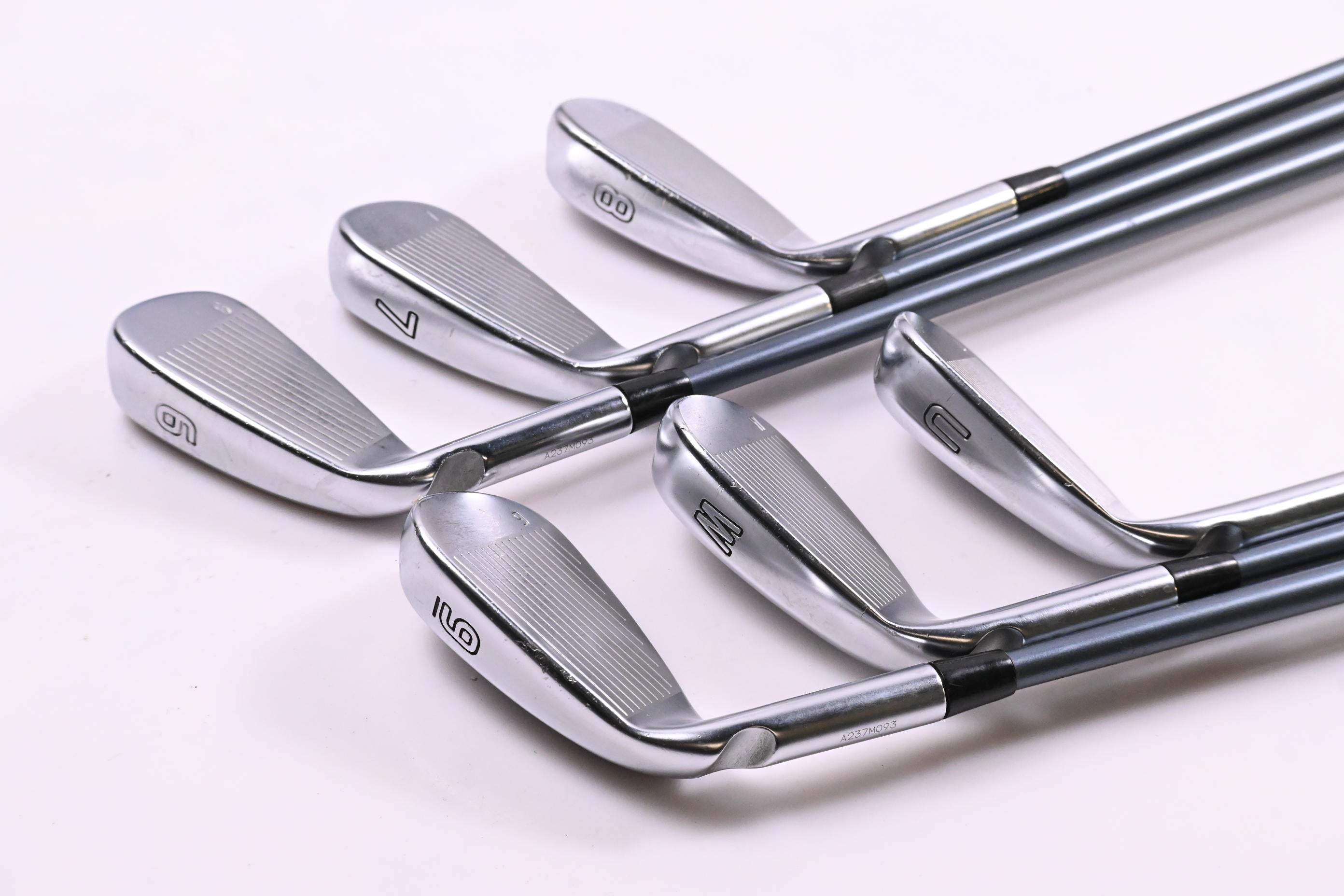 Ping G425 Irons / 6-PW+GW / Red Dot / Regular Flex Ping Alta CB Slate Shafts