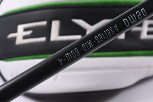 Callaway Elyte Triple Diamond Driver / 10.5 Degree / Stiff Flex LA Golf A Series