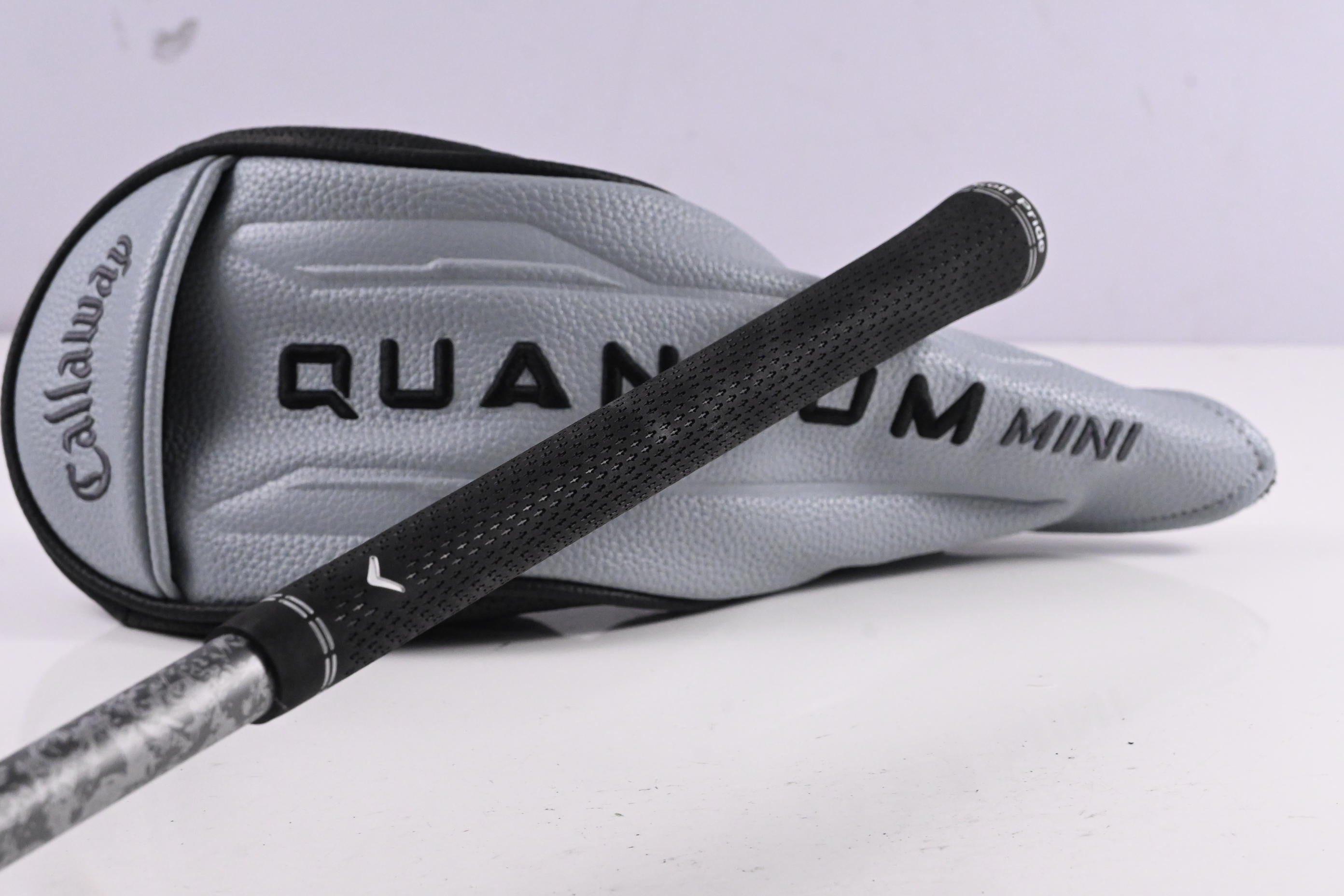 Callaway Quantum Mini Driver / 13.5 Degree / Regular Flex Denali Frost Silver 50