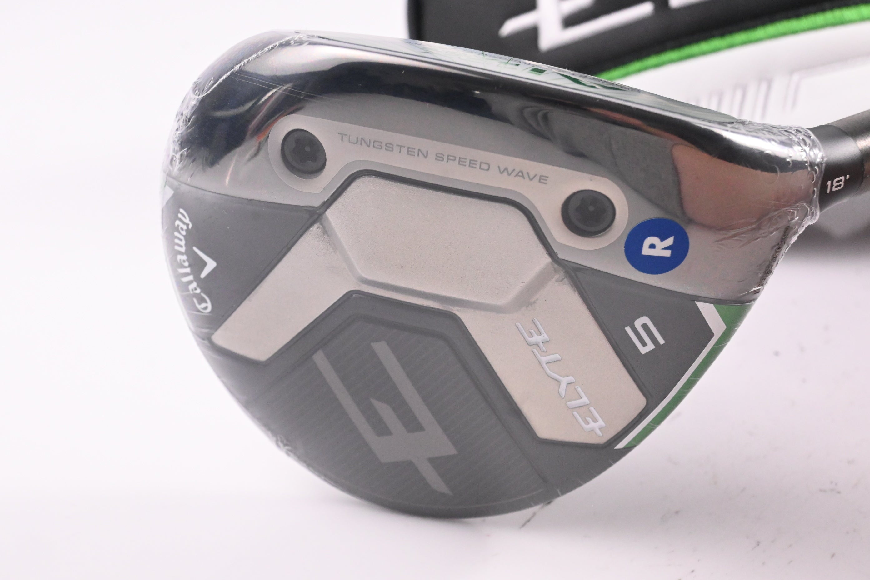 Callaway Elyte #5 Wood / 18 Degree / Regular Flex Denali Charcoal 60 Shaft