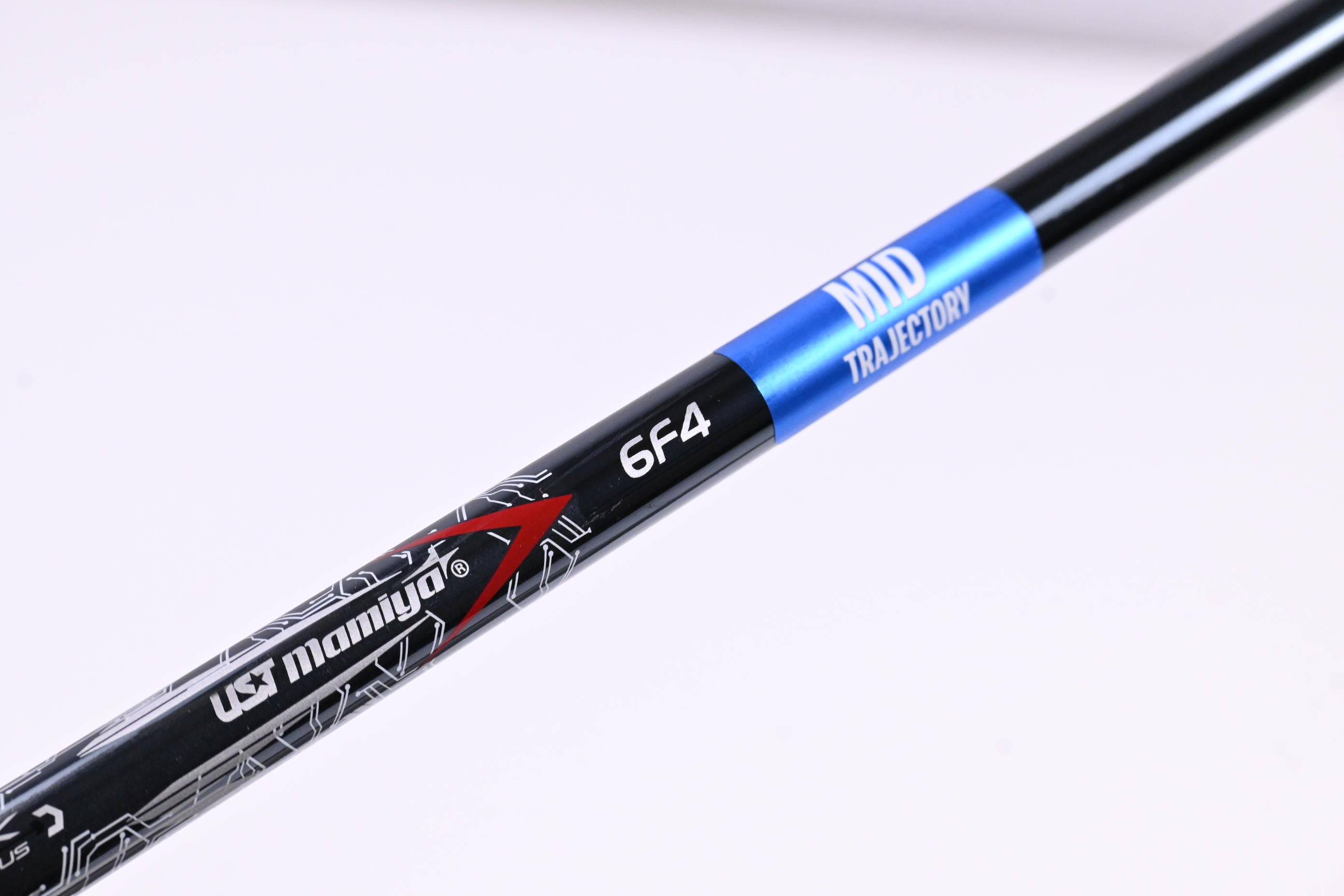 UST Mamiya LIN-Q M40X Red 6 #3 Wood Shaft / Stiff Flex / Wilson
