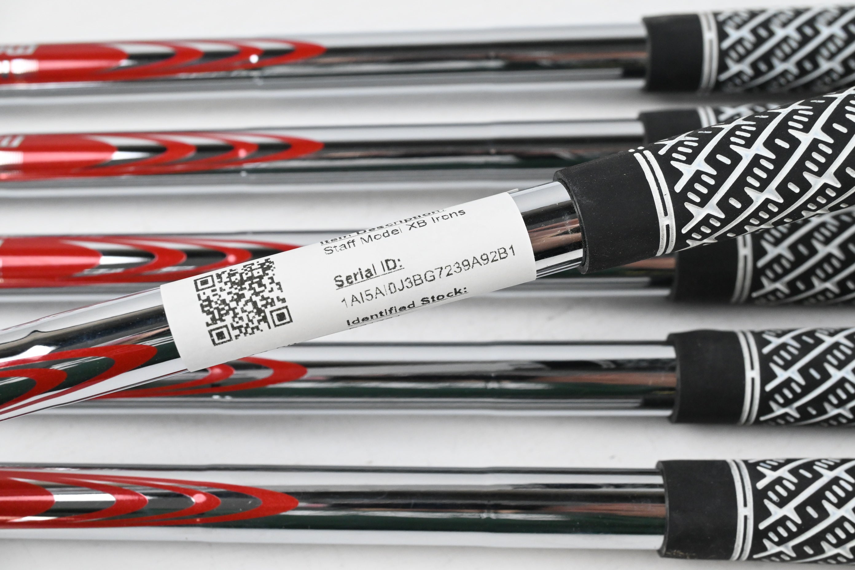 Wilson Staff Model XB Irons / 5-PW / Stiff Flex N.S.Pro Modus3 Tour 110 Shafts