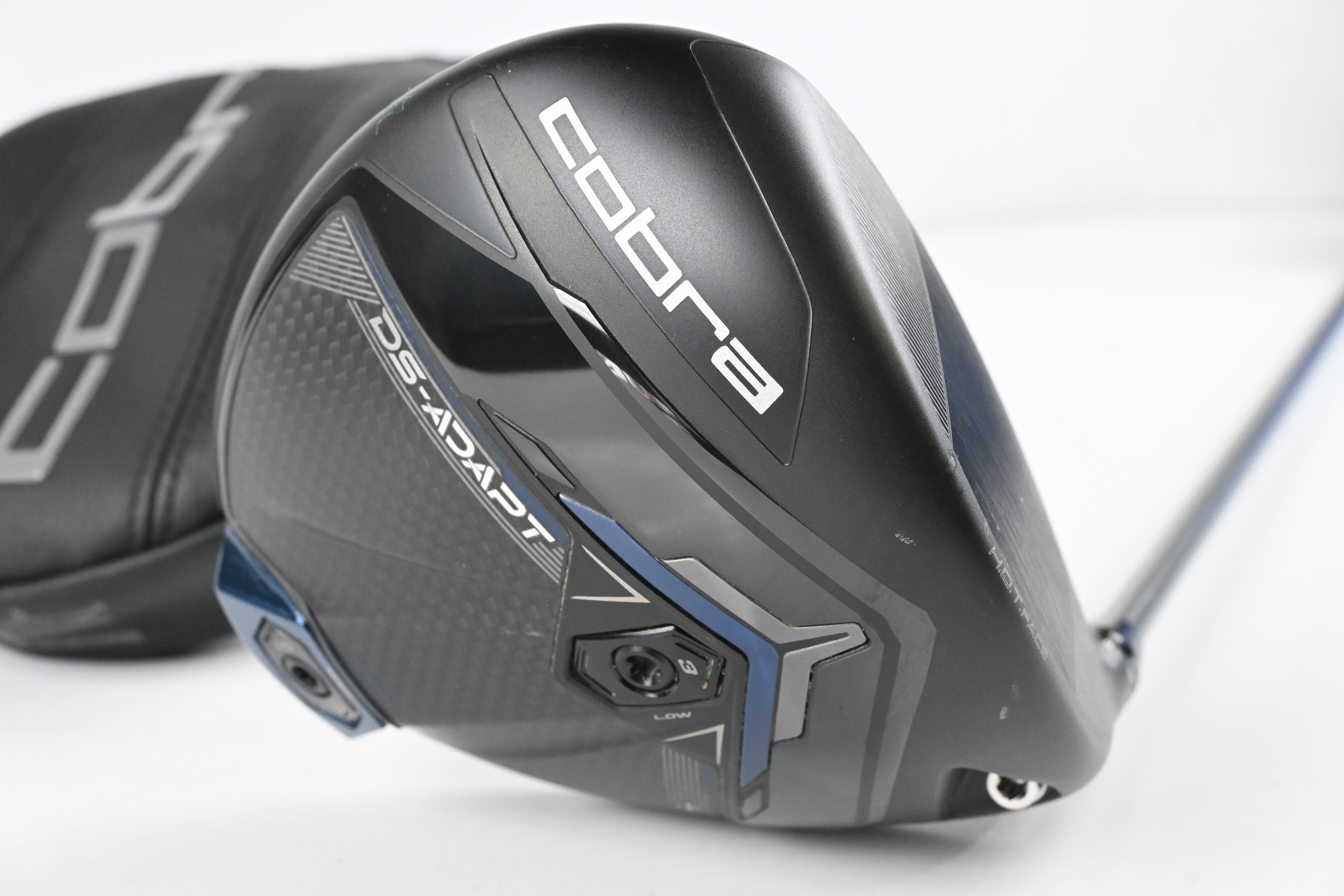 Cobra DS-Adapt X Driver / 10.5 Degree / Stiff Flex Denali Charcoal 50 Shaft