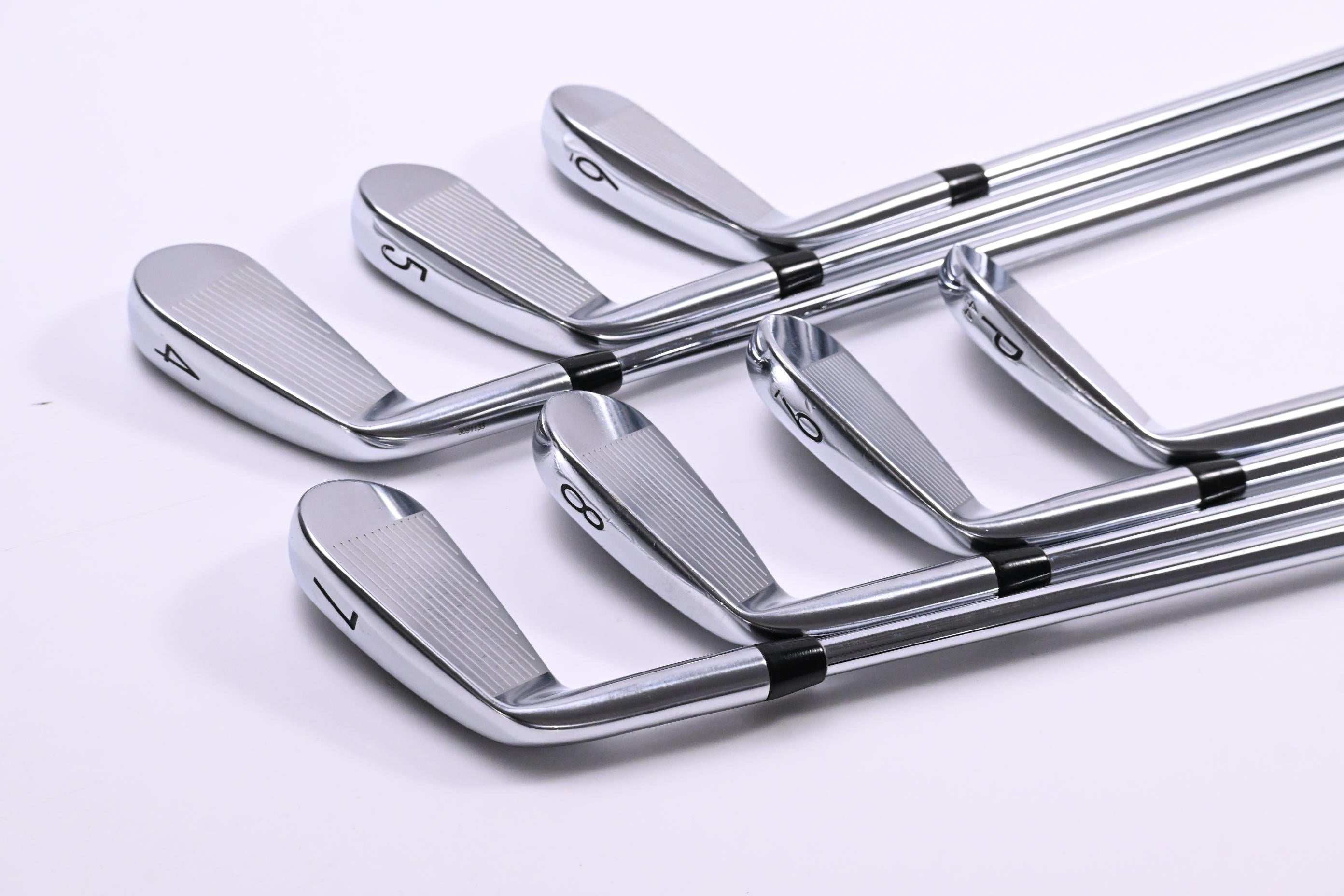 Titleist T100 S 2019 Irons / 4-PW / Stiff Flex Project X LZ 120 Steel Shafts