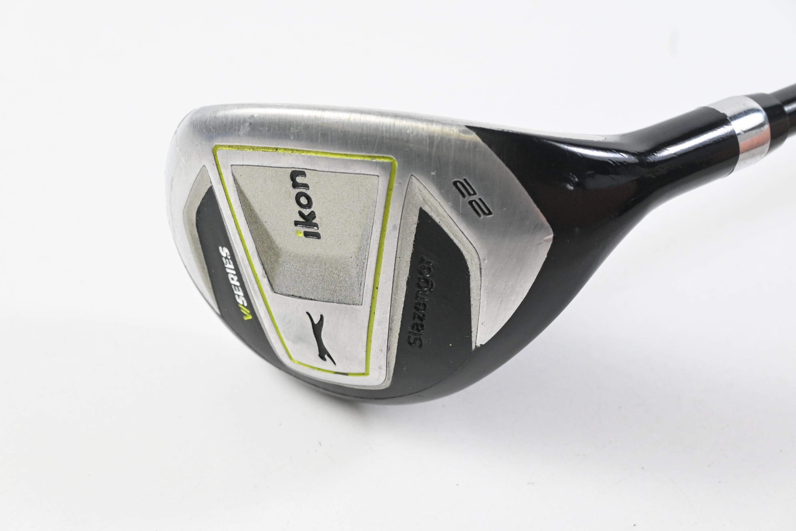 Slazenger Ikon #4 Hybrid / 22 Degree / Regular Flex V Series Ikon Shaft