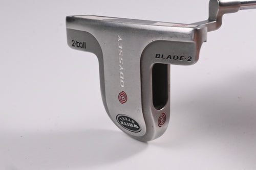 Odyssey White Steel SRT 2-Ball Putter / 33 Inch