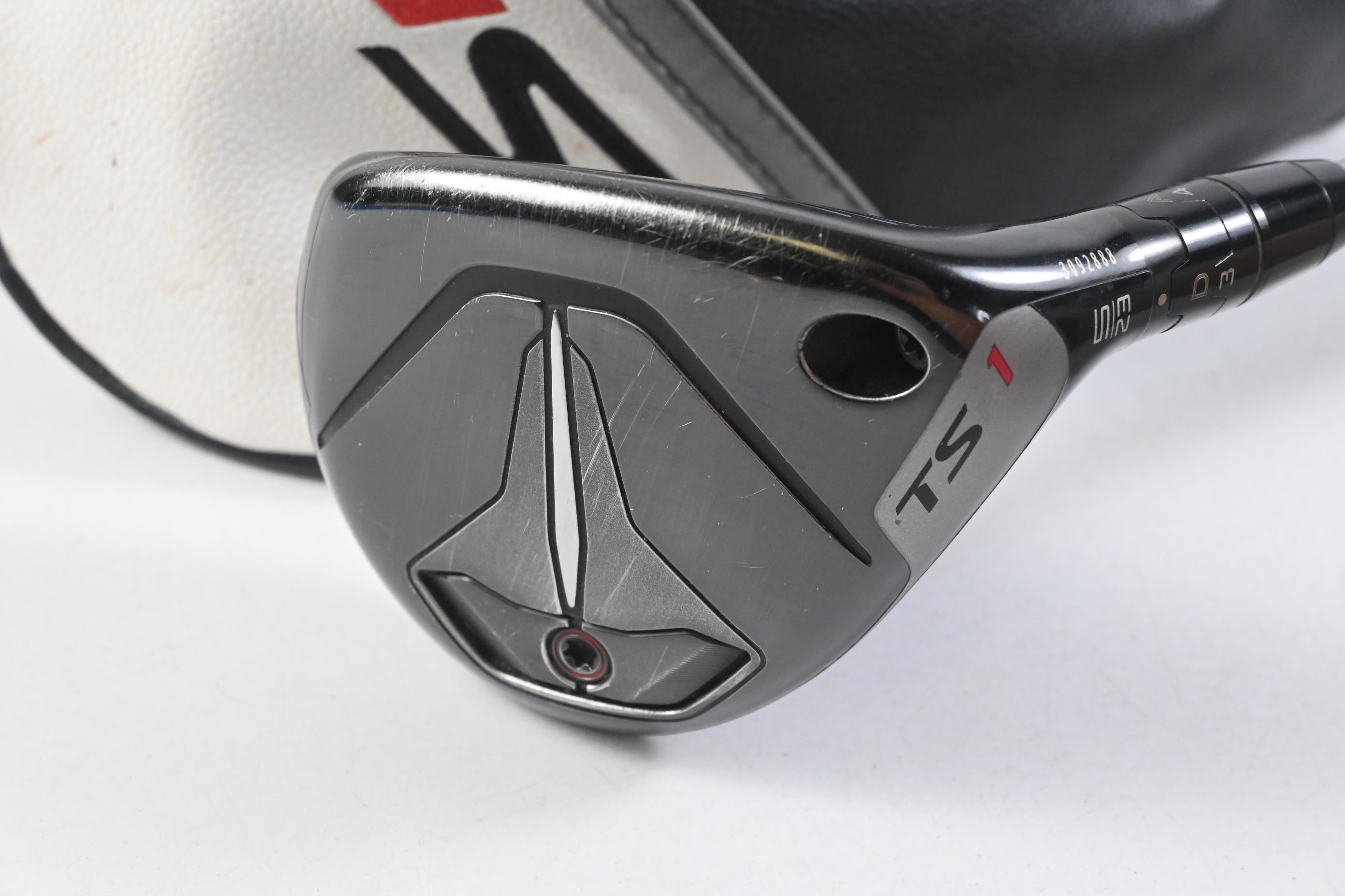 Titleist TSR1 #5 Hybrid / 23 Degree / Regular Flex MMT Speedmesh 50 Shaft