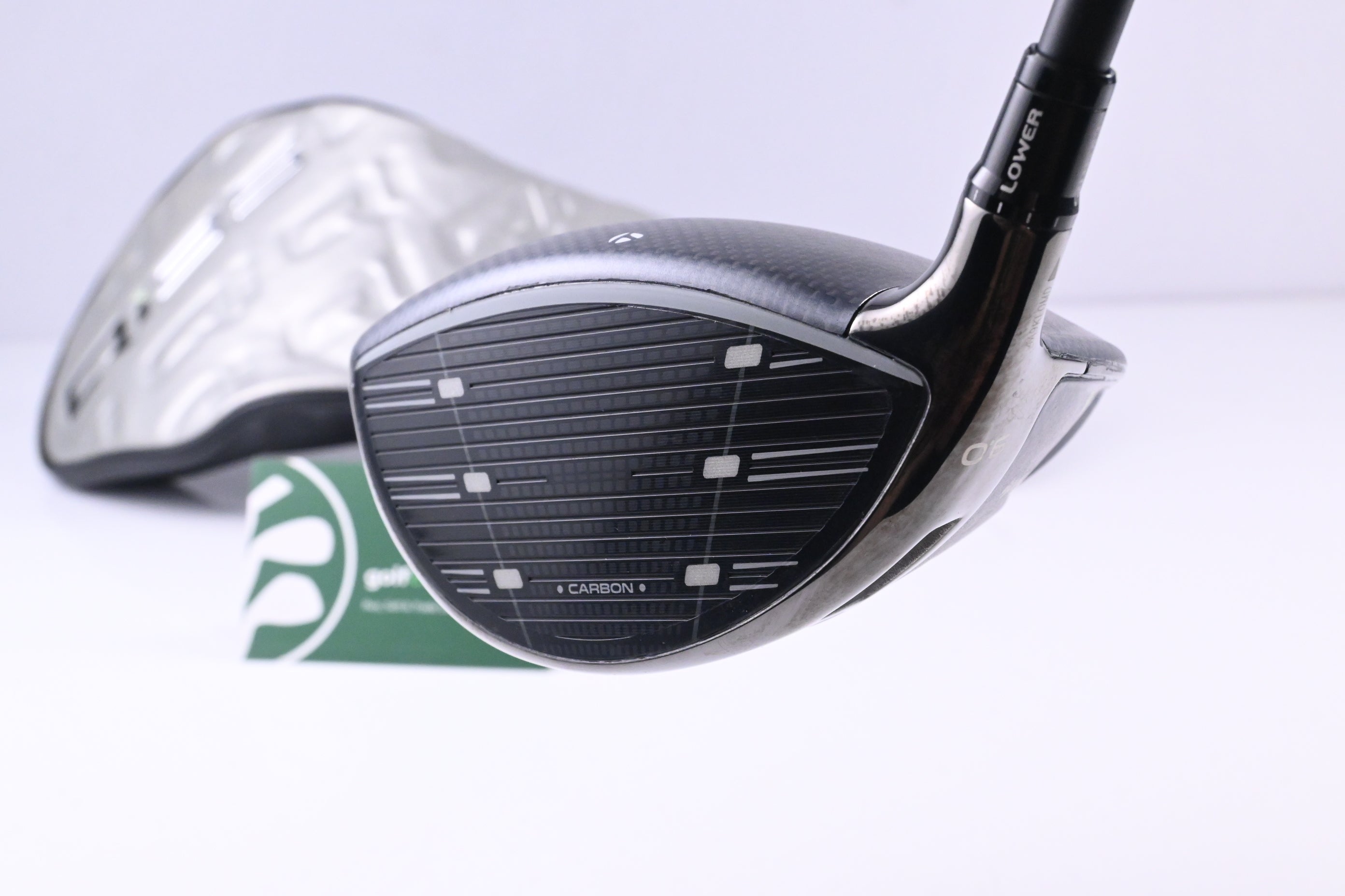 Taylormade Qi35 Driver / 9 Degree / Stiff Flex Project X Cypher 2.0 50 Shaft