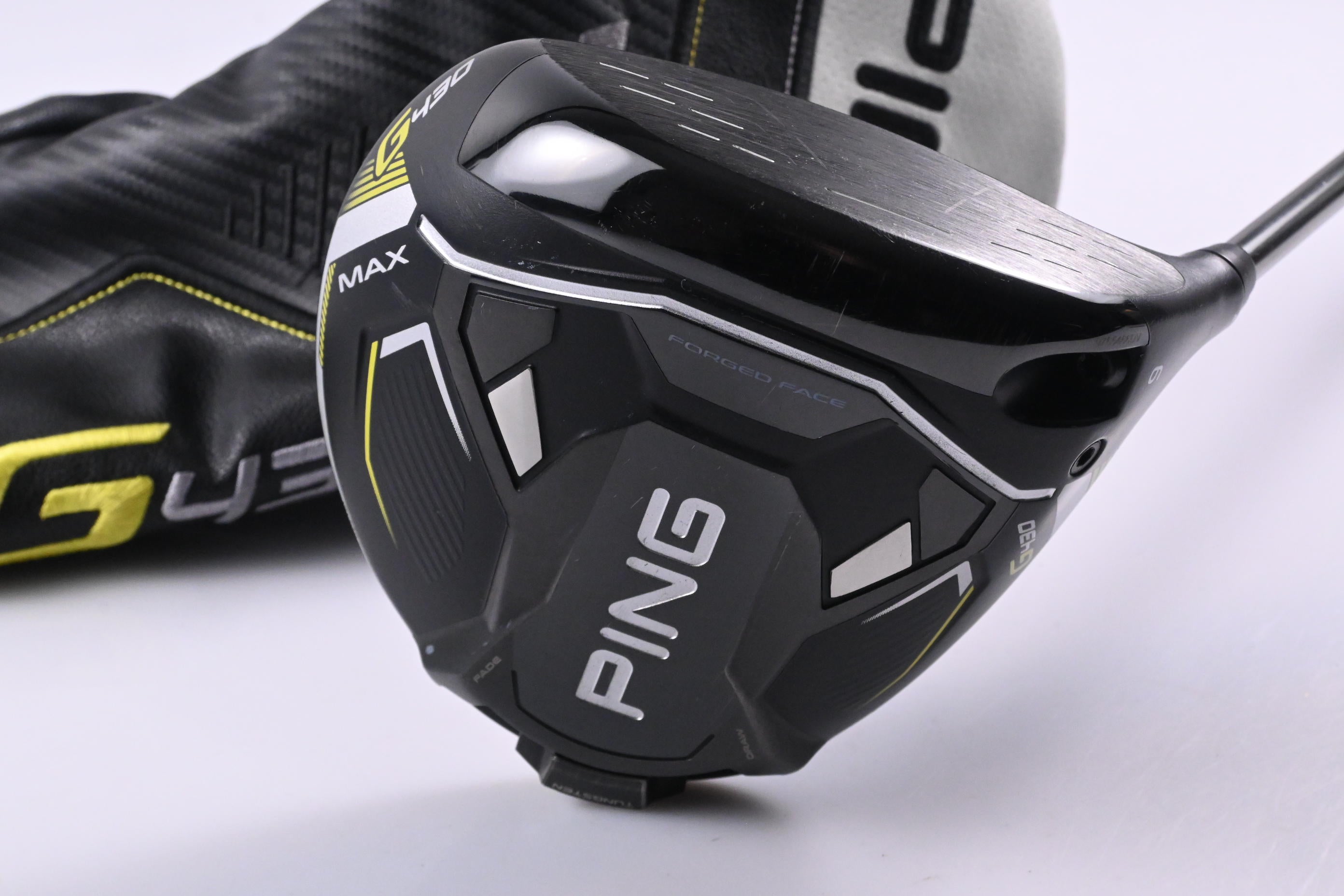 Ping G430 Max Driver / 9 Degree / Stiff Flex Ping Tour 65 Shaft