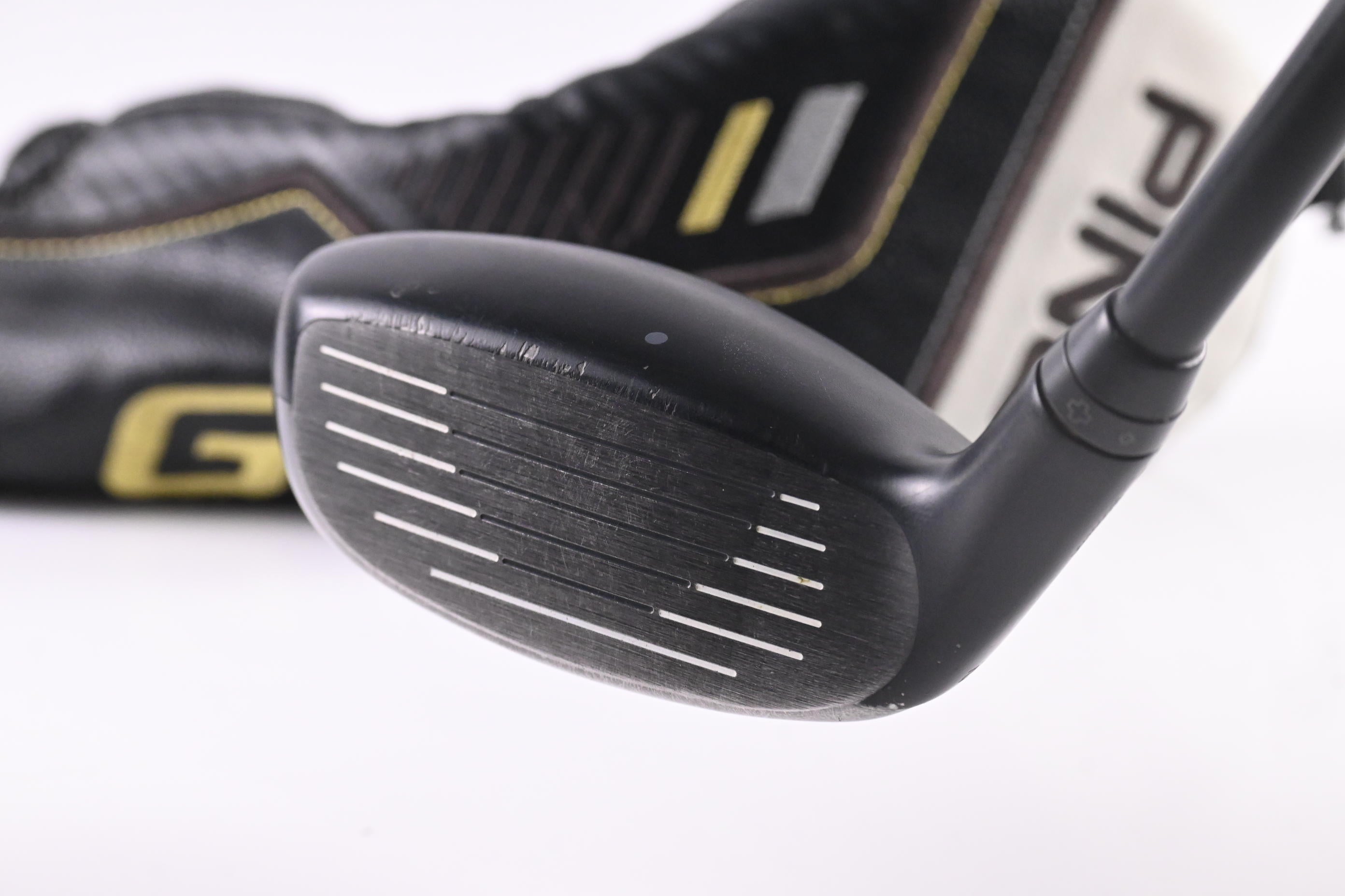 Ping G430 #4 Hybrid / 22 Degree / Regular Flex Ping Alta CB Black 70 Shaft