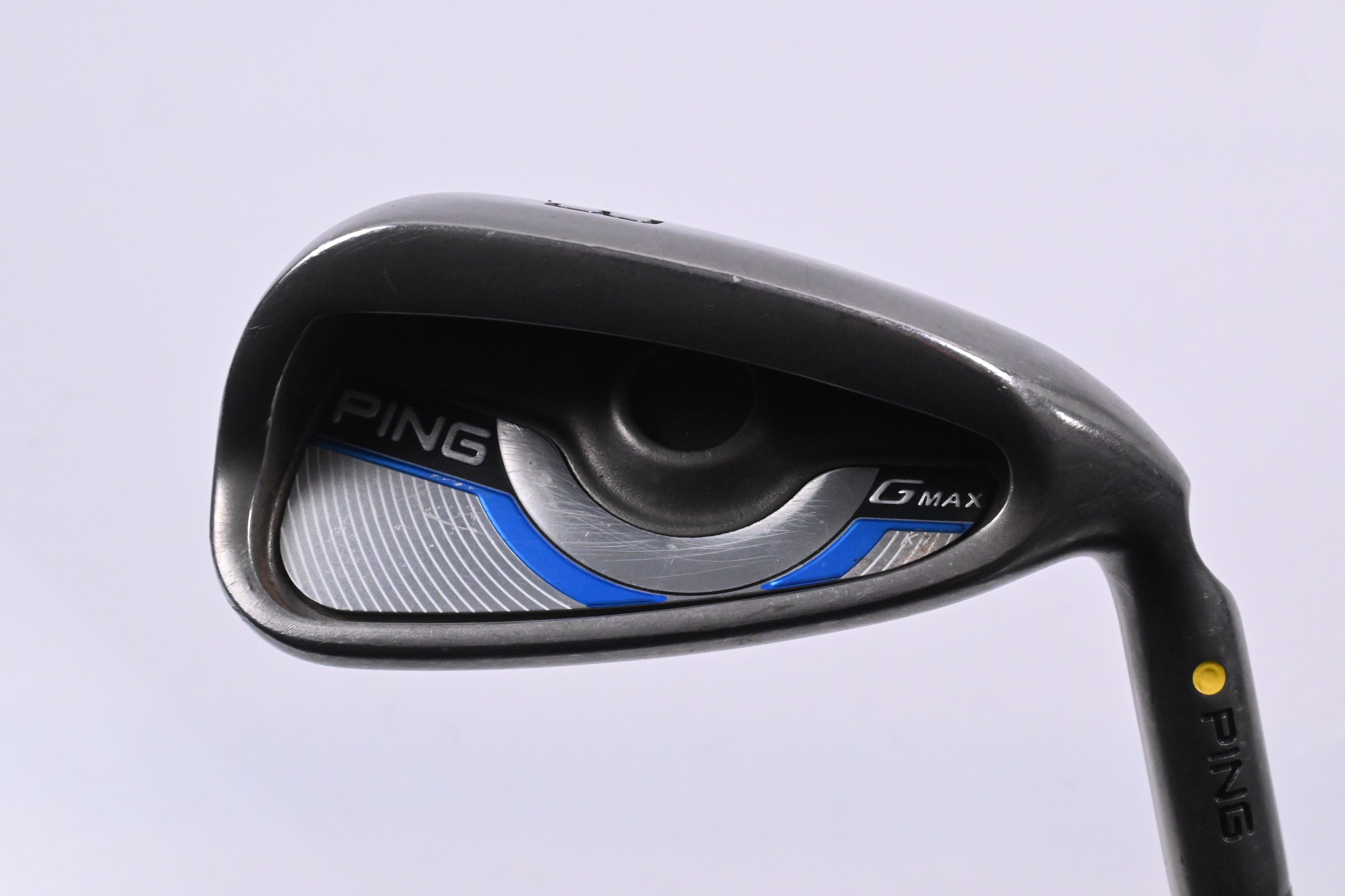 Ping GMax #8 Iron / Yellow Dot / Regular Flex Ping CFS 70 Shaft