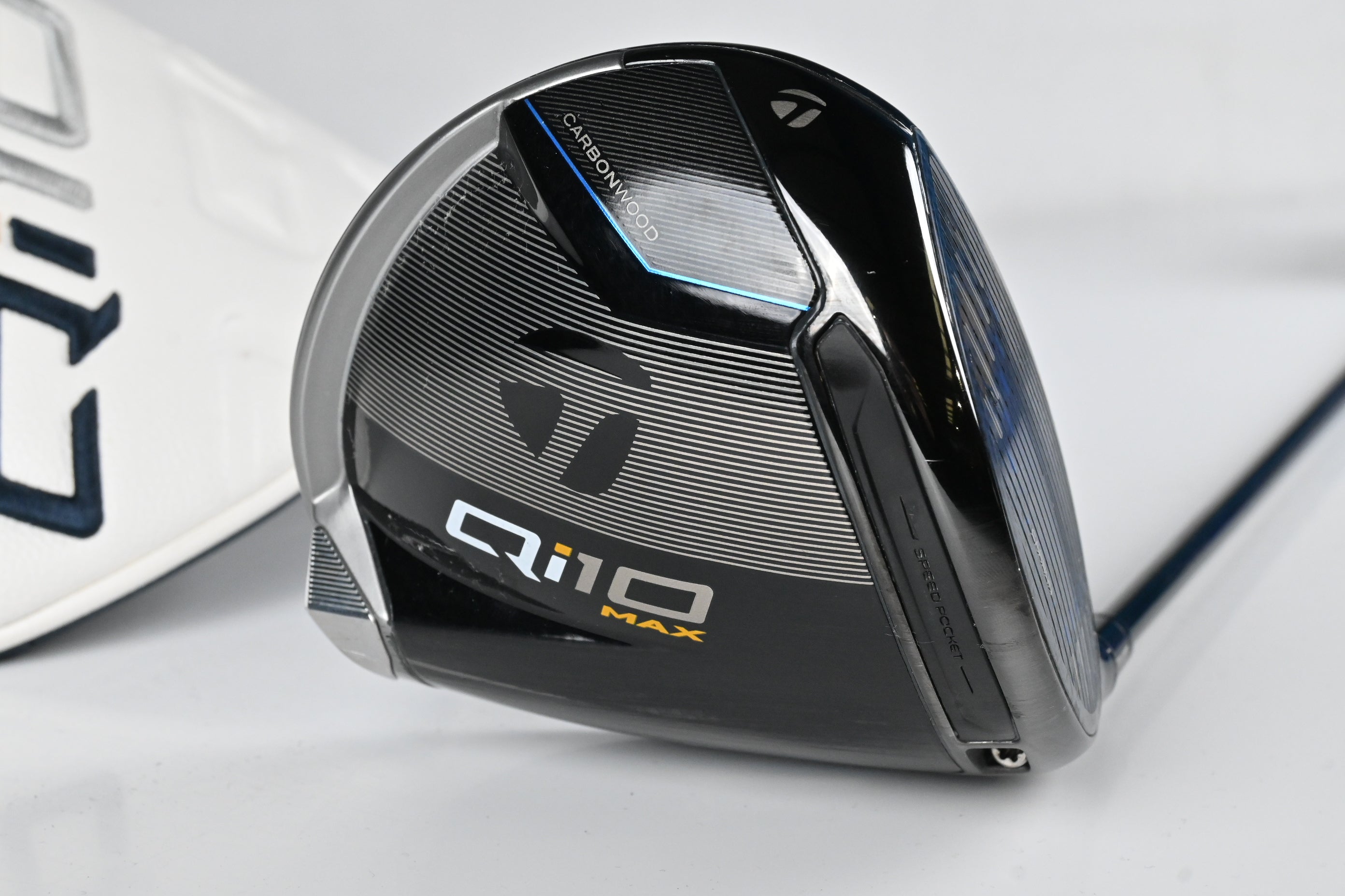 Taylormade Qi10 Max Driver / 9 Degree / Stiff Flex Fujikura Ventus TR Blue 5