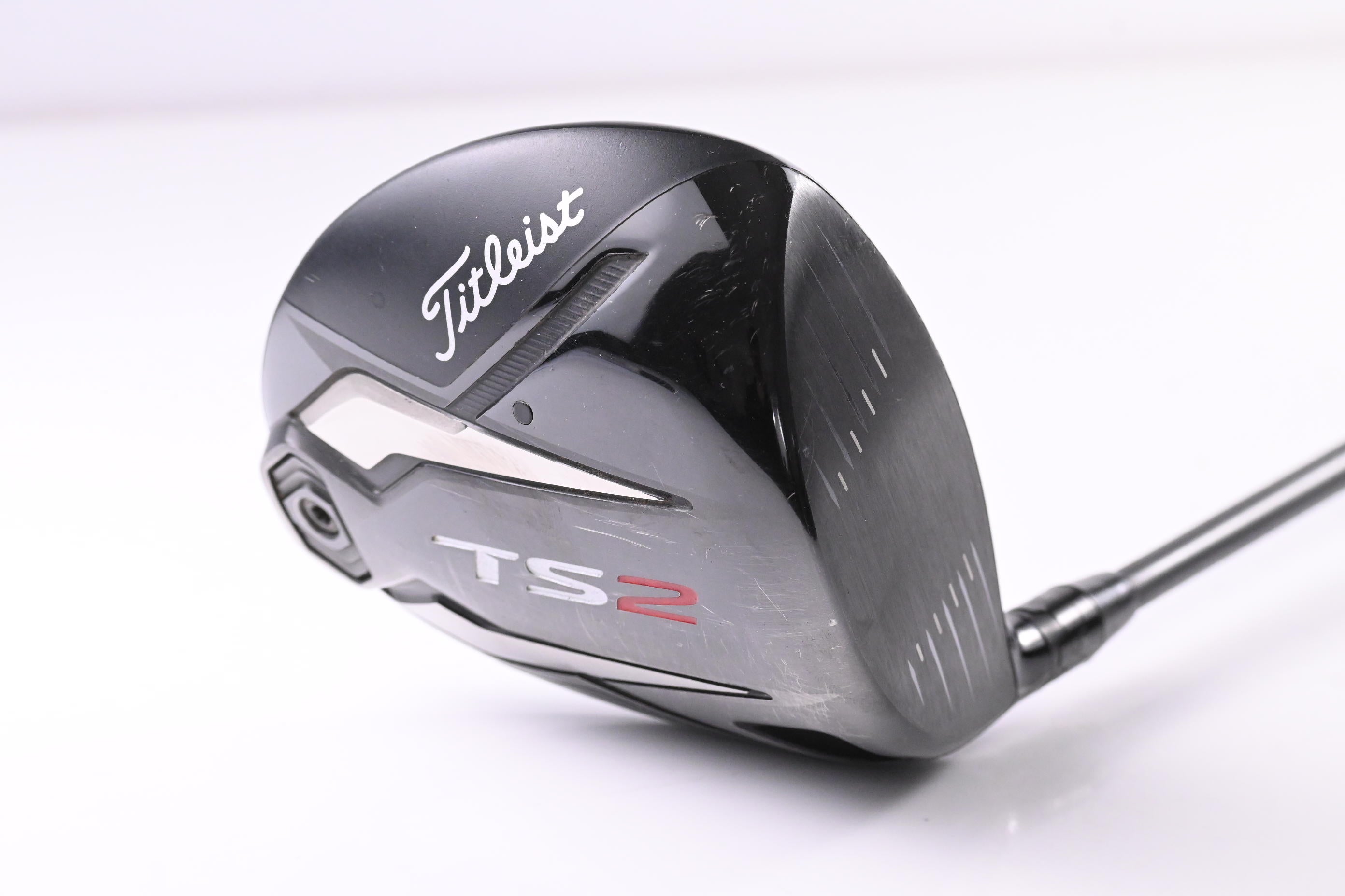 Titleist TS2 Driver / 9.5 Degree / Stiff Flex HZRDUS Smoke Black 60 Shaft