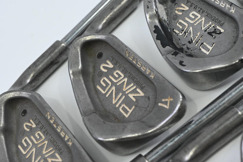 Ping Zing 2 Irons / 3-PW / Black Dot / Stiff Flex Ping JZ Shafts