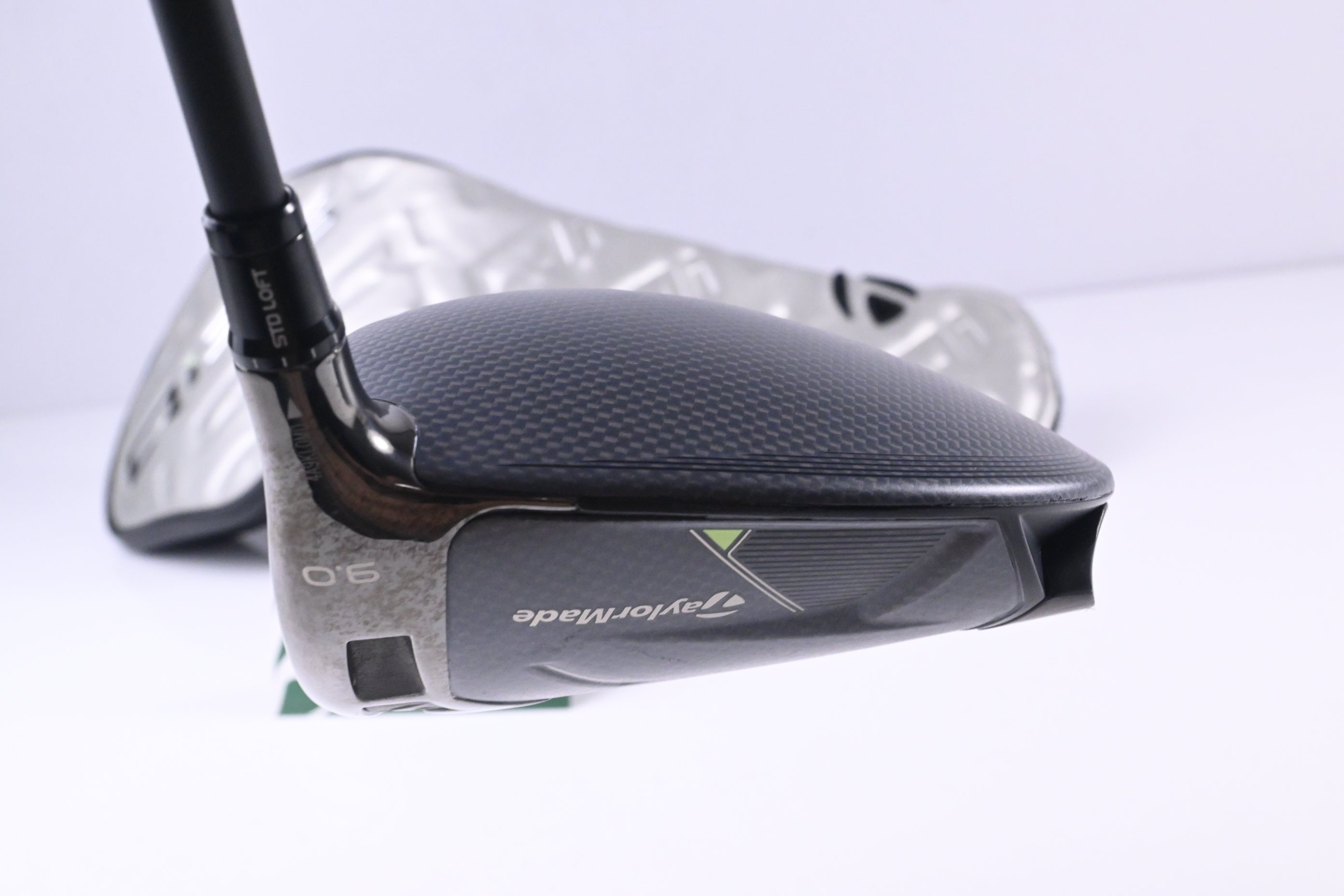 Taylormade Qi35 Driver / 9 Degree / Stiff Flex Project X Cypher 2.0 50 Shaft