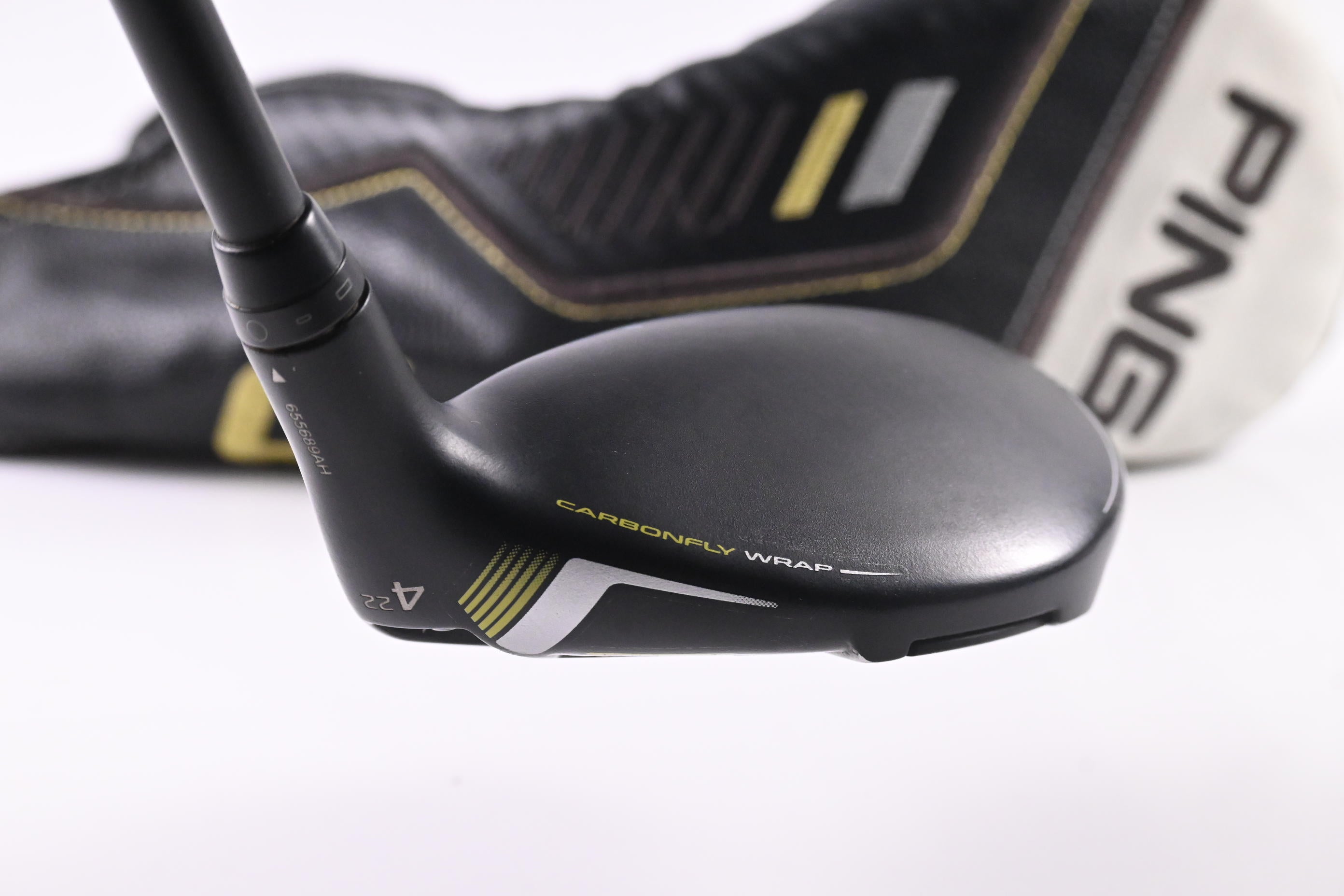 Ping G430 #4 Hybrid / 22 Degree / Regular Flex Ping Alta CB Black 70 Shaft