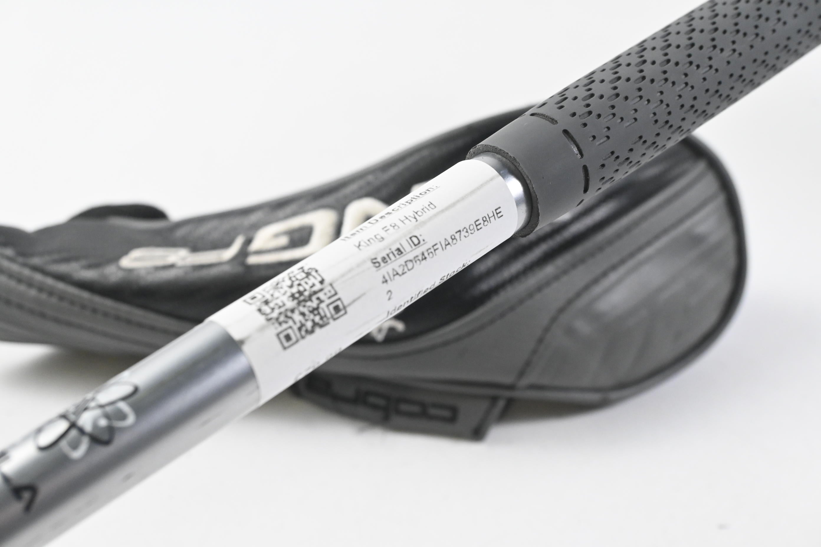 Cobra King F8 #3 Hybrid / 19 Degree / Regular Flex Aldila Rogue Pro 75 Shaft