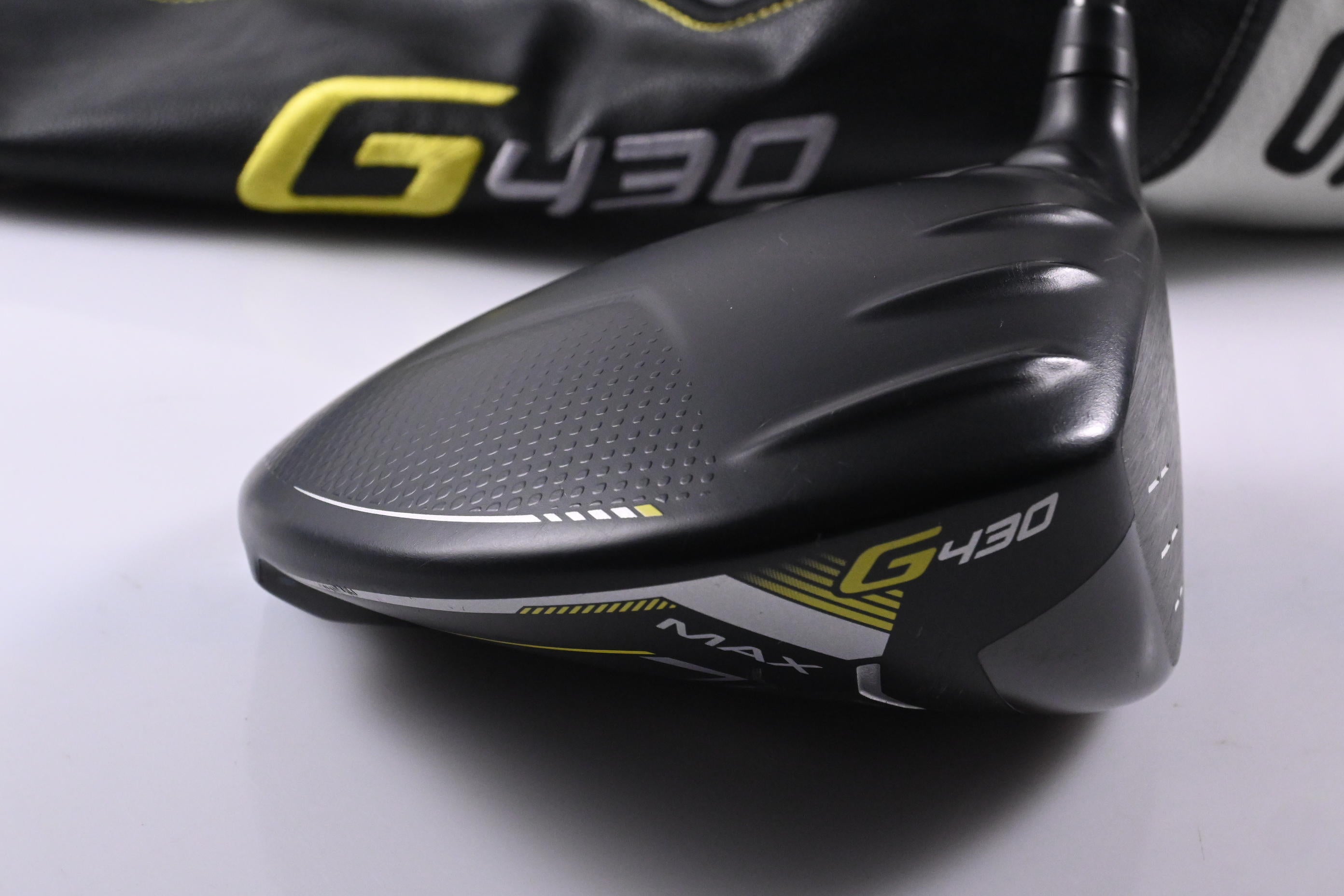 Ping G430 Max Driver / 9 Degree / Stiff Flex Ping Tour 65 Shaft