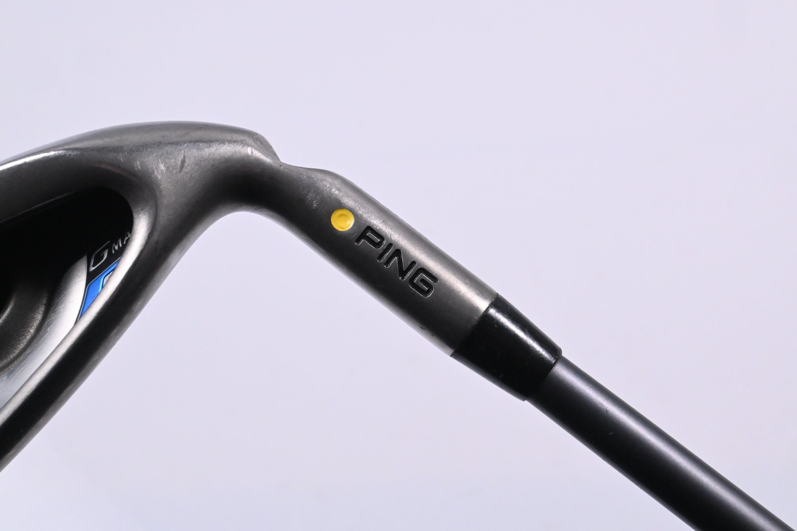 Ping GMax #8 Iron / Yellow Dot / Regular Flex Ping CFS 70 Shaft