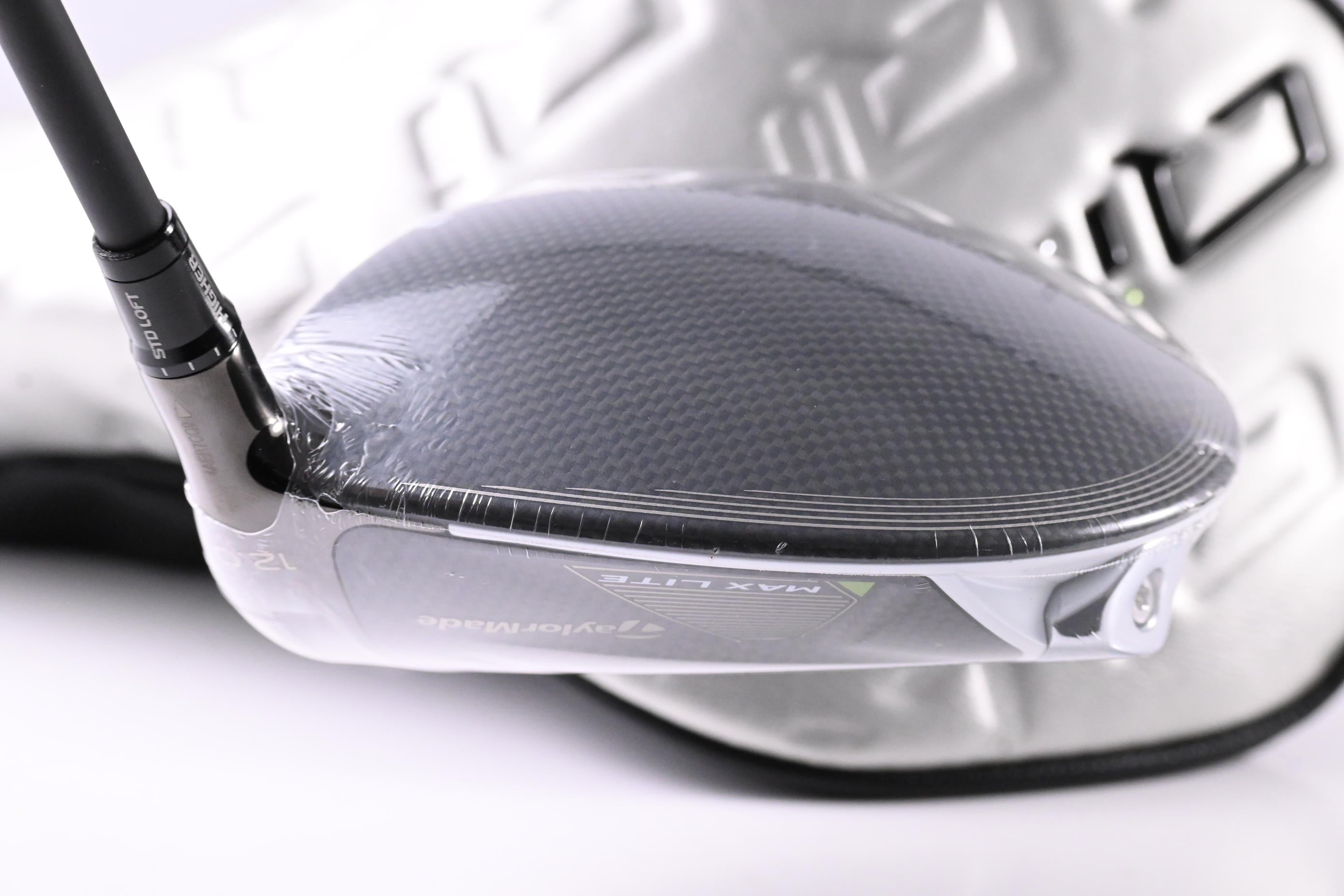 Taylormade Qi35 Max Lite Driver / 12 Degree / Regular Flex Vanquish 4 Shaft