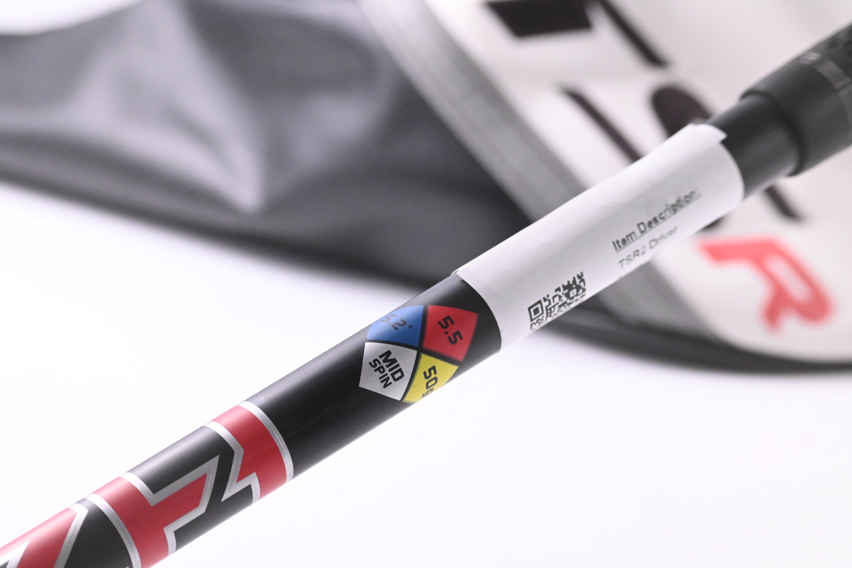 Titleist TSR2 Driver / 10 Degree / Regular Flex HZRDUS CB Red 50 Shaft