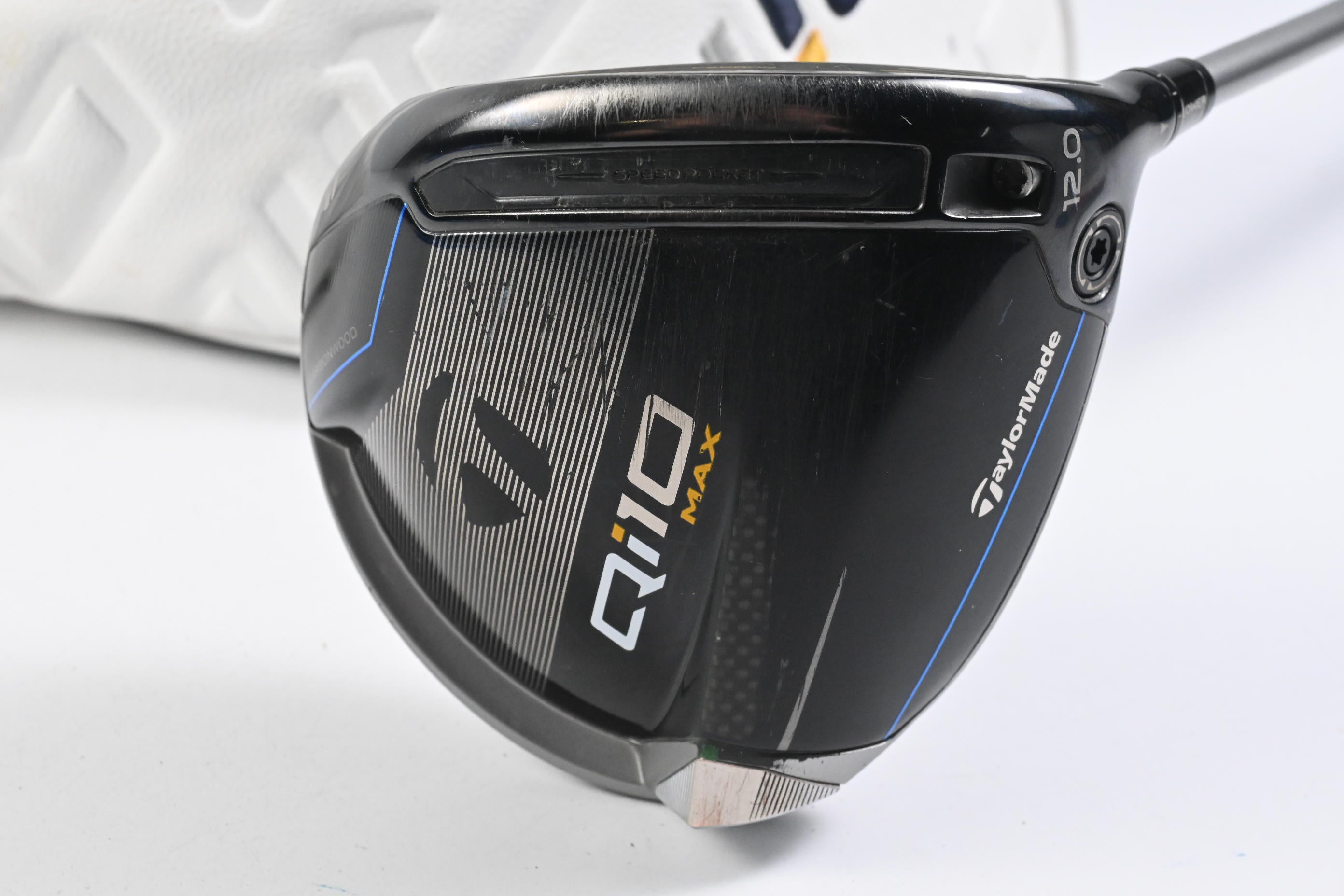 Taylormade Qi10 Max Driver / 12 Degree / Senior Flex Fujikura Speeder NX 50