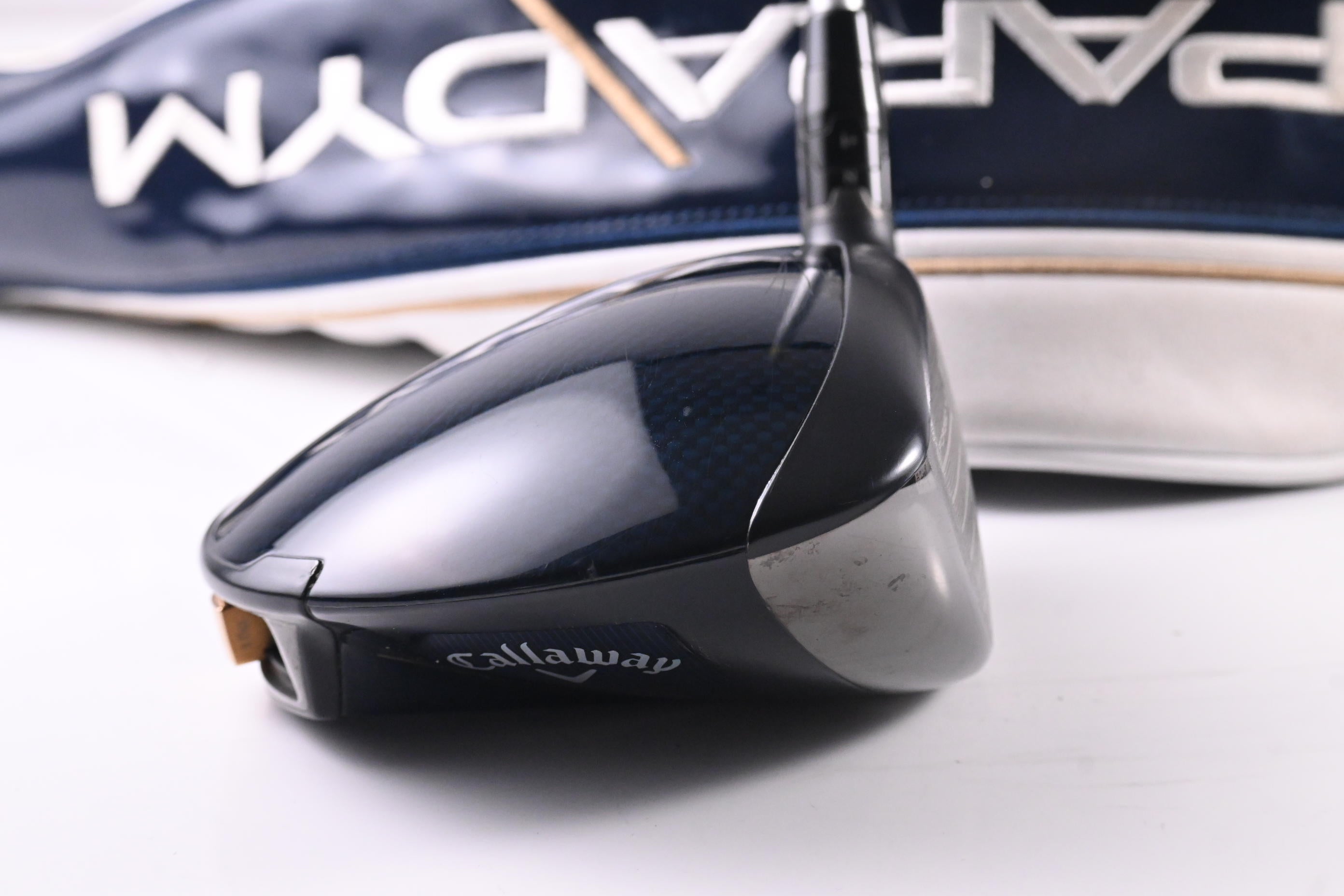 Callaway Paradym Driver / 9 Degree / Senior Flex Aldila Ascent 40 Shaft