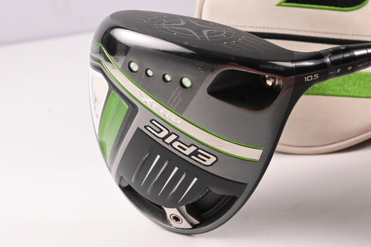 Callaway Epic Max Driver / 10.5 Degree / TX-Flex Tensei CK Blue 70 Shaft