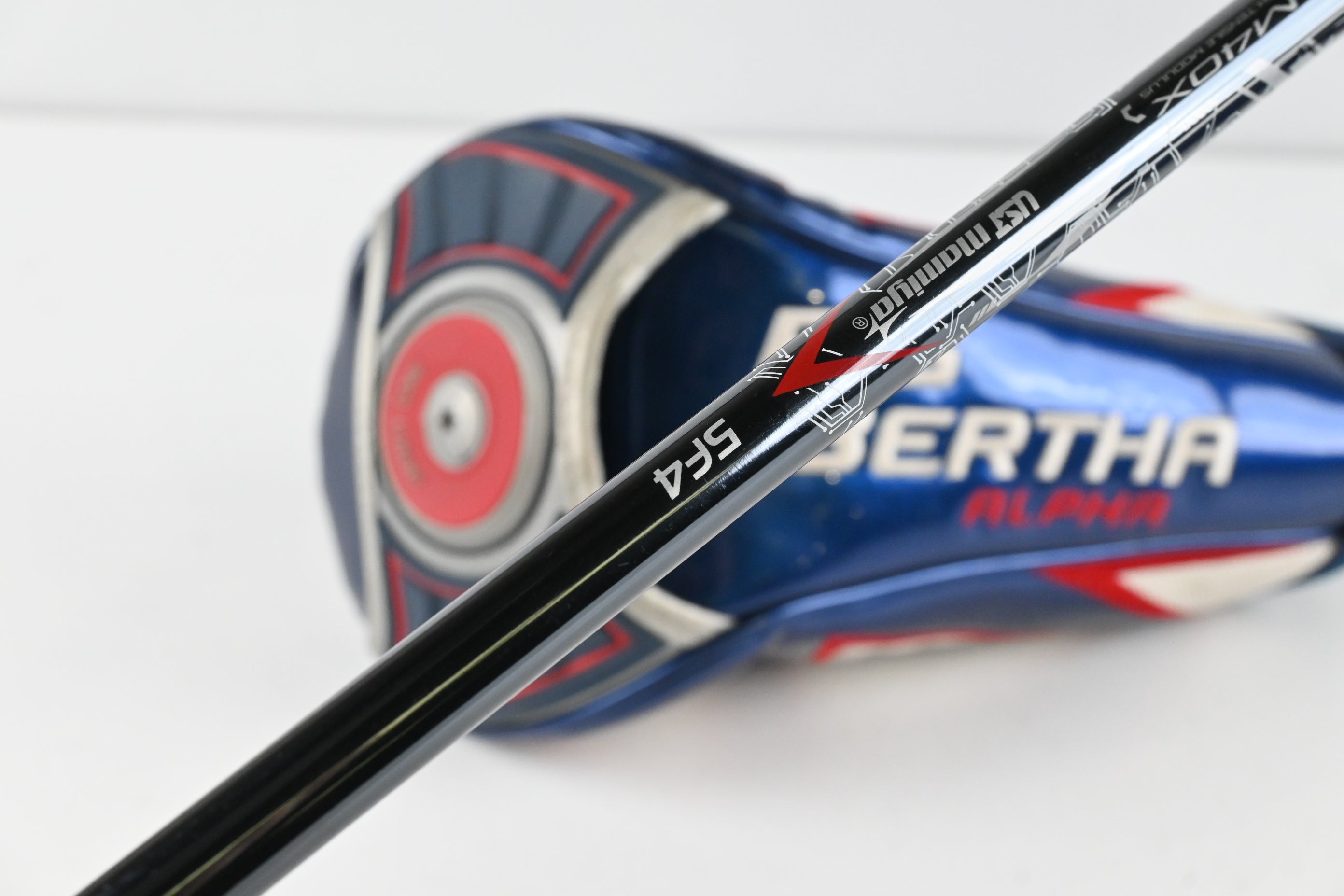Callaway Big Bertha Alpha 2014 Driver / 9 Degree / Stiff Flex UST LinQ M40X Red