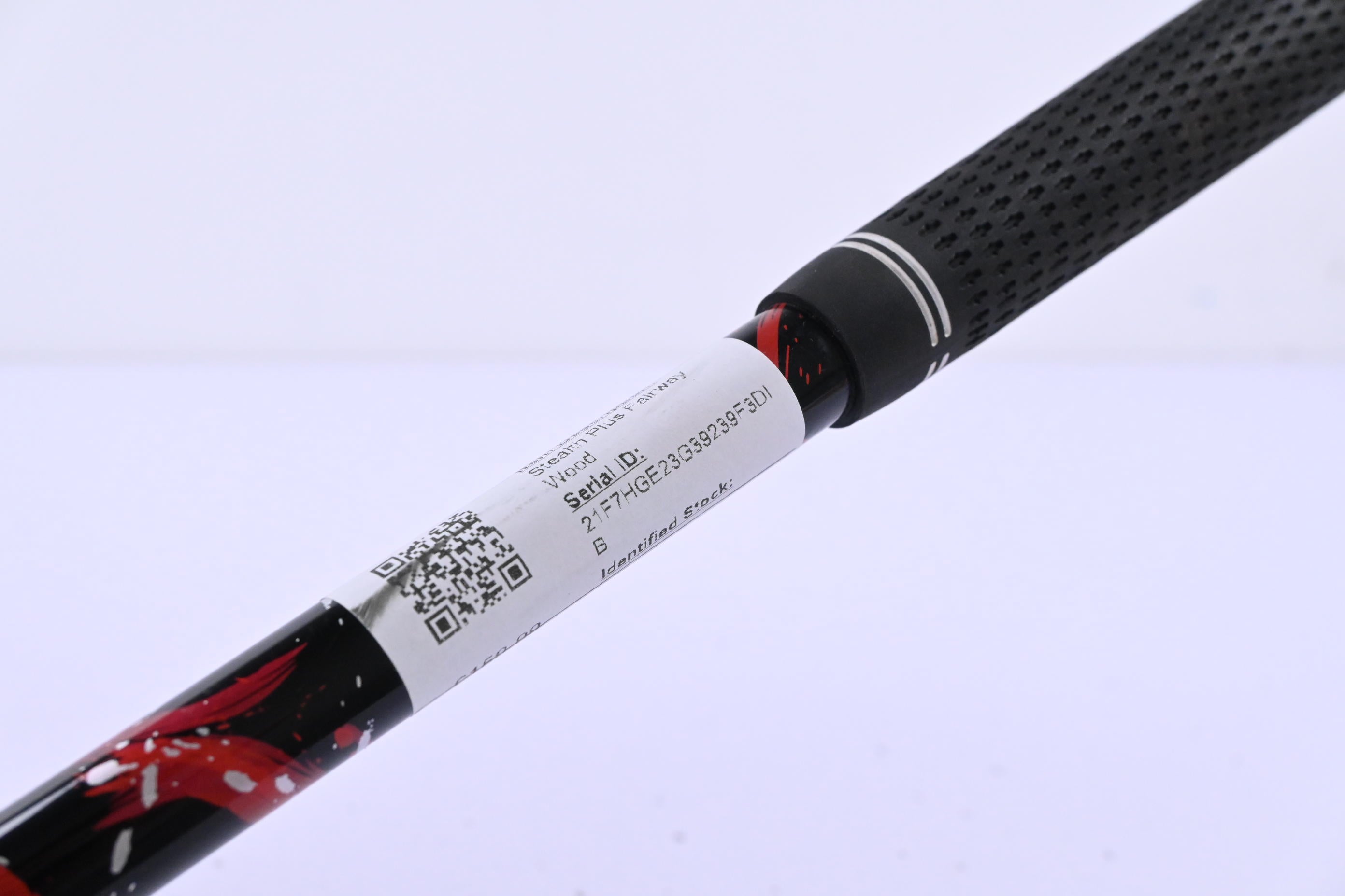Taylormade Stealth Plus #3 Wood / 15 Degree / Stiff Flex Kai'li Red 75 Shaft