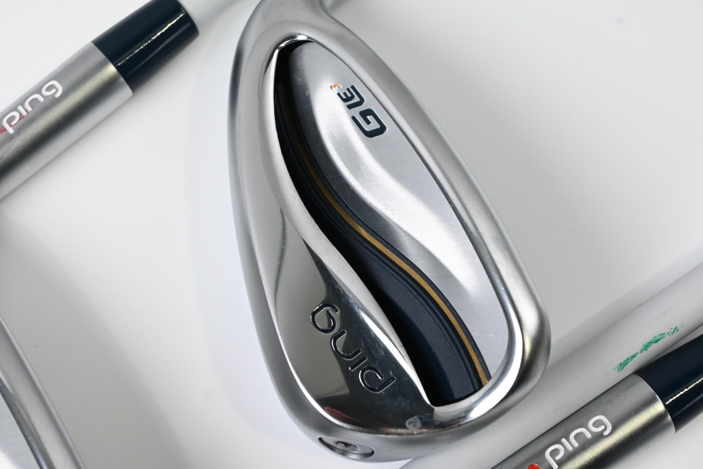 Ladies Ping G Le3 Irons / 7-PW+SW / Red Dot / Ladies Flex Ping ULT 250 Shafts