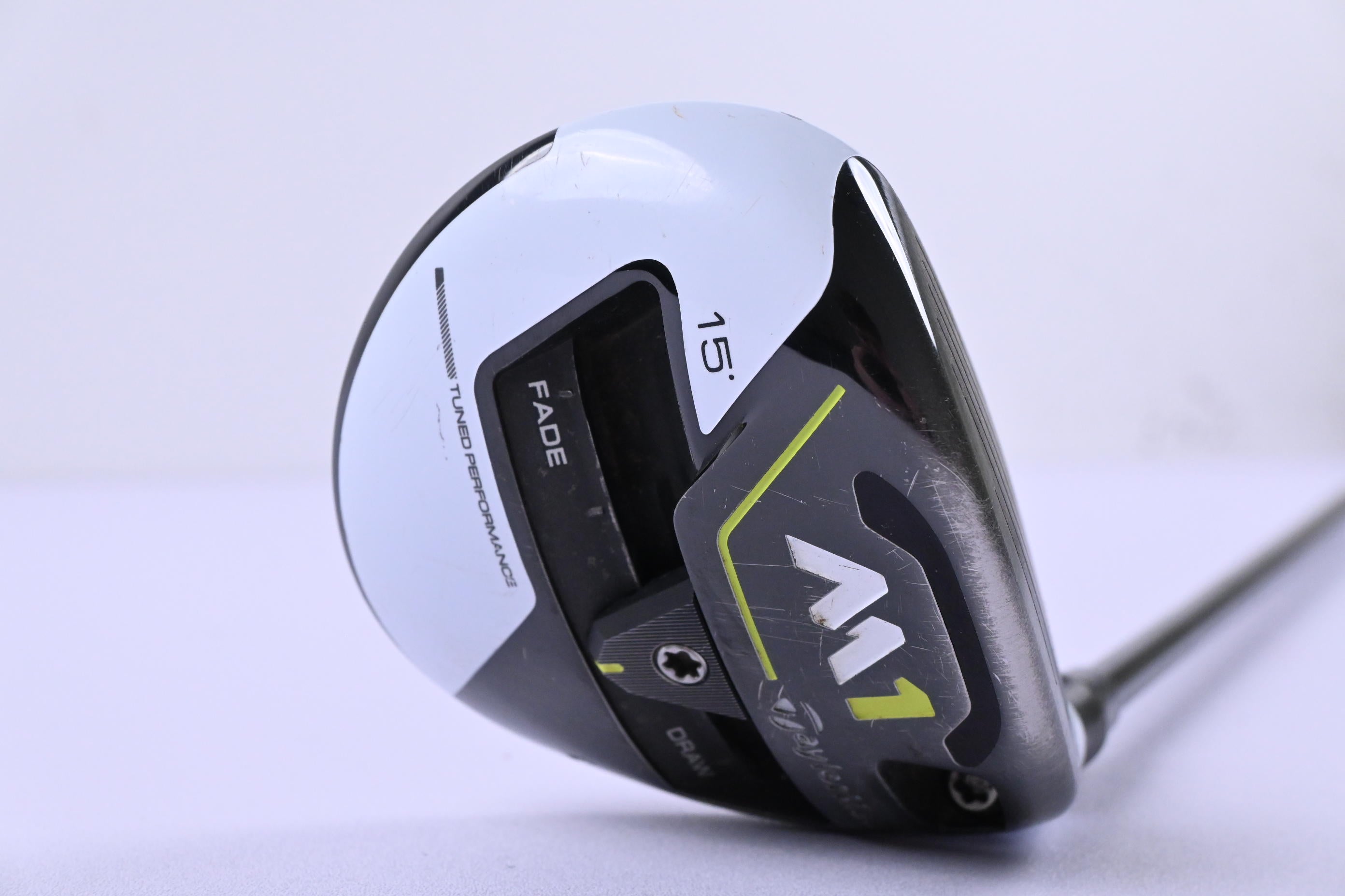 Taylormade M1 2017 #3 Wood / 15 Degree / X-Flex HZRDUS Gen4 Black 80 Shaft