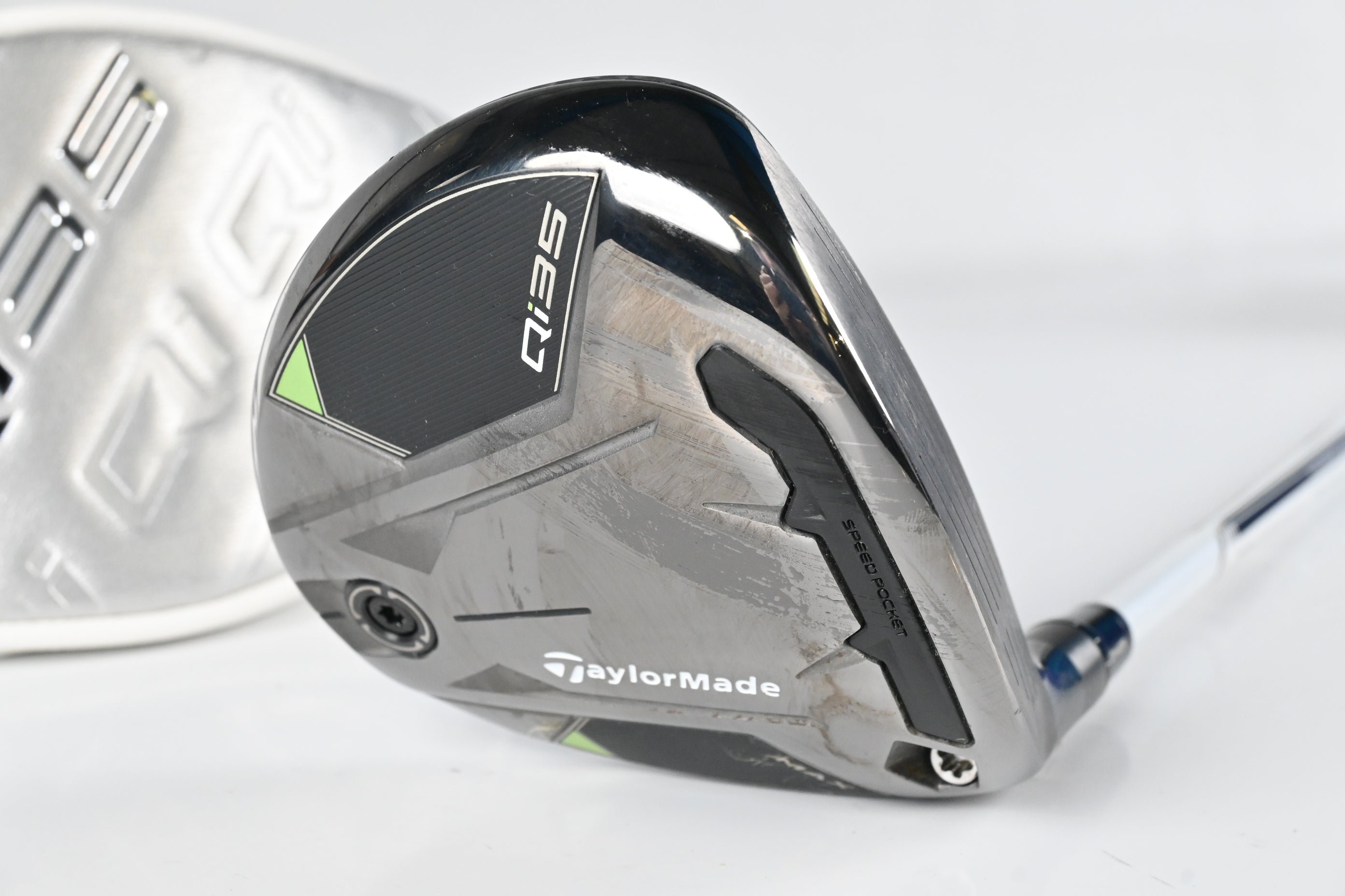 Ladies Taylormade Qi35 Max #5 Wood / 18.5 Degree / Ladies Flex Fujikura