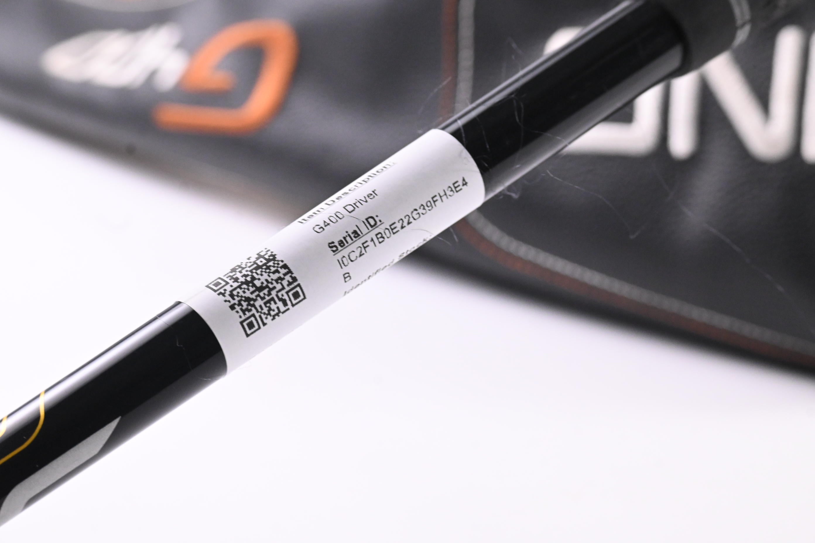 Ping G400 Driver / 10.5 Degree / Senior Flex Fujikura Speeder NX 50 Shaft