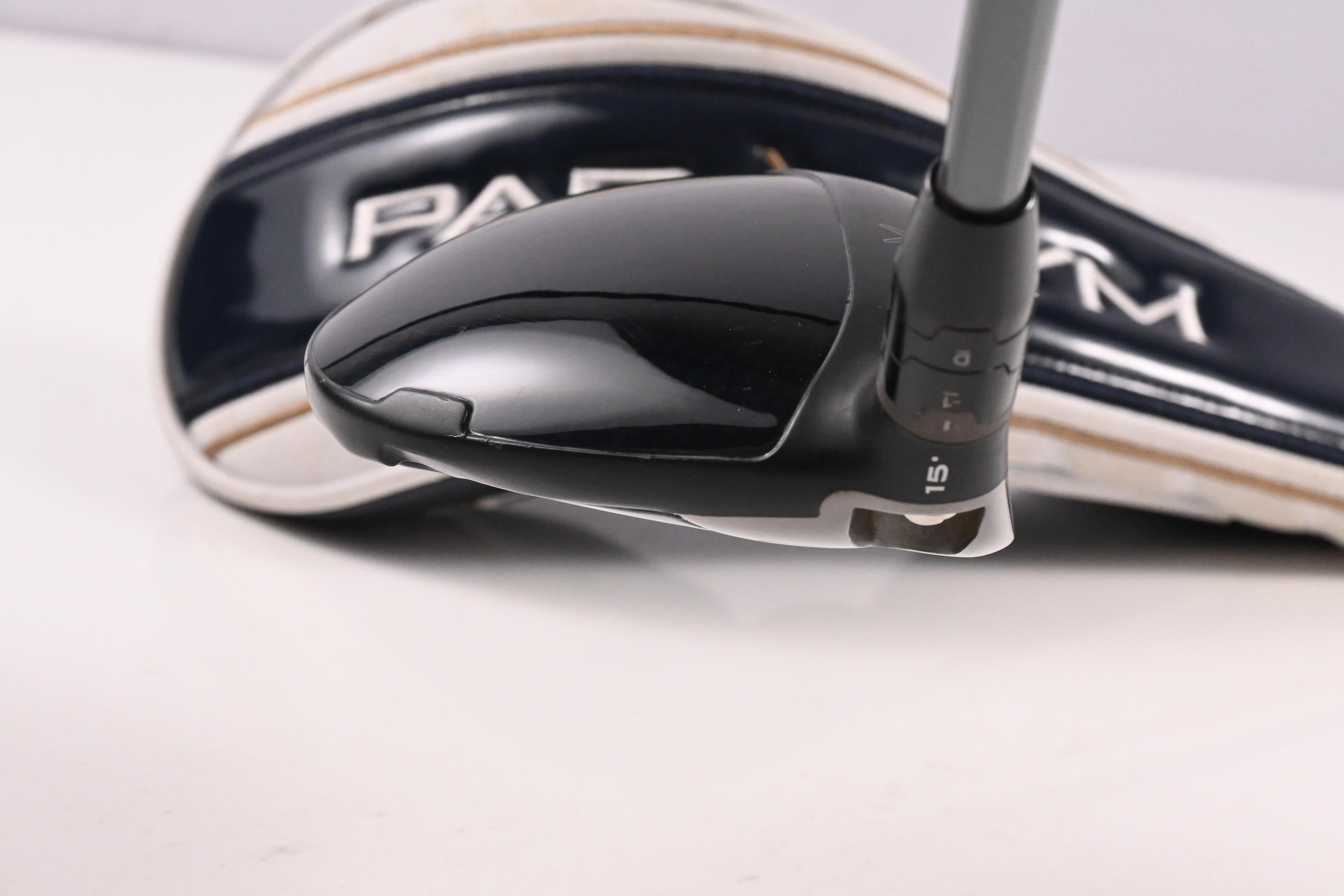 Left Hand Callaway Paradym #3 Wood / 15 Degree / Regular Flex HZRDUS Silver 60