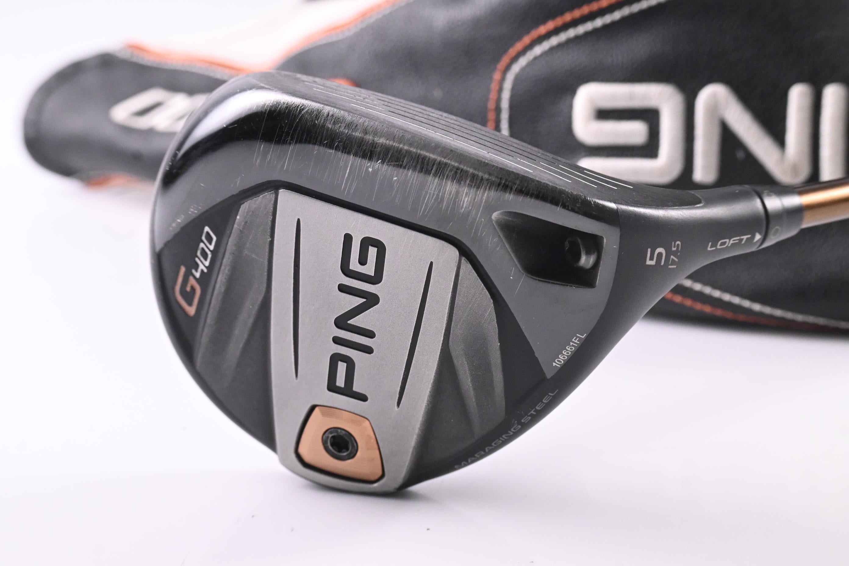 Ping G400 #5 Wood / 17.5 Degree / Regular Flex Ping Alta CB 65 Shaft