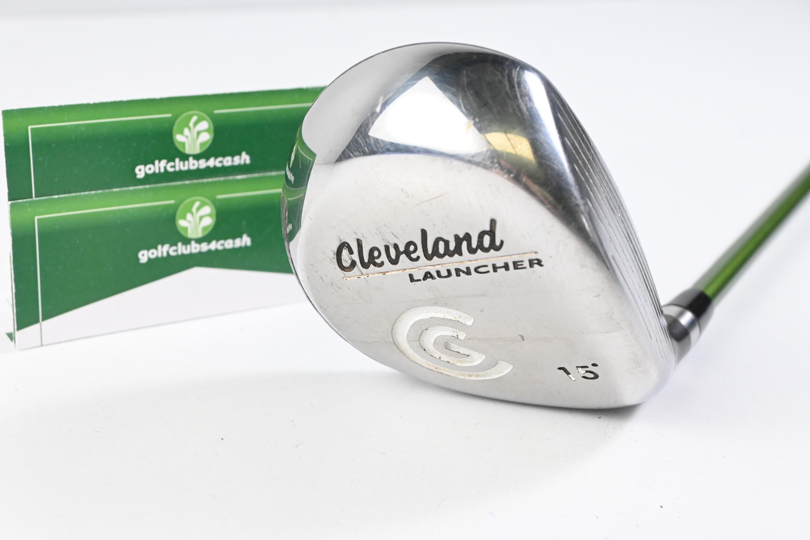 Bois De Golf Cleveland Launcher - 15° (3 Bois) - Graphite Régulier - Droitier