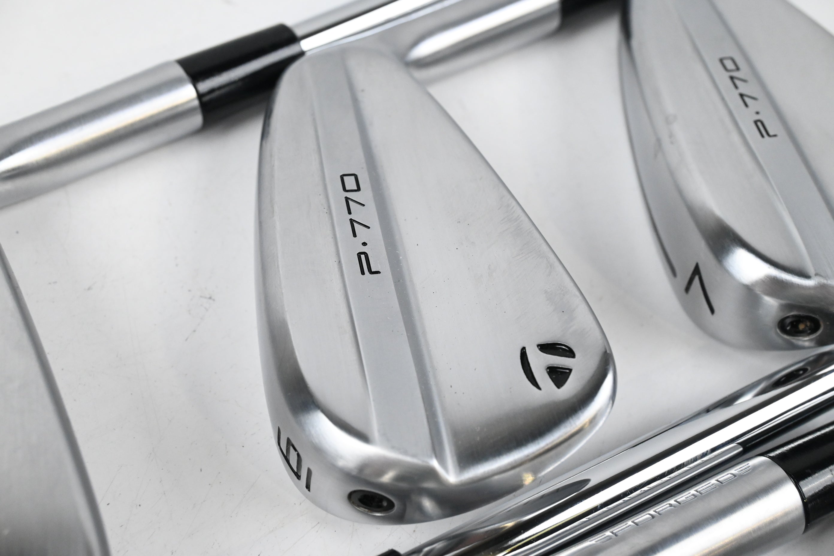 Taylormade P770 2024 Irons / 5-PW / Regular Flex N.S.Pro 850GH Neo Shafts