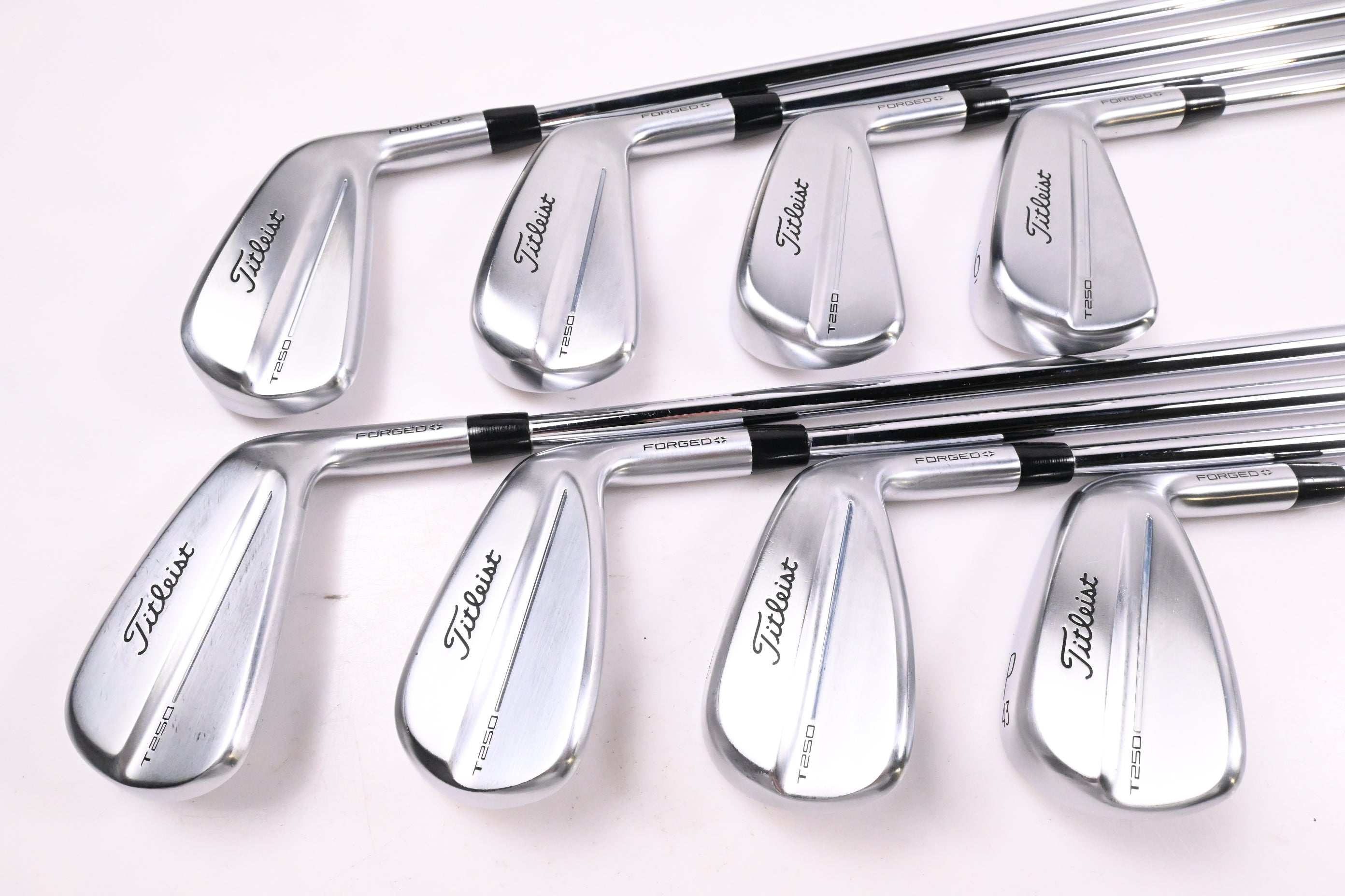 Titleist T250 2025 Irons / 3-PW / X-Flex Project X LZ 125 Shafts