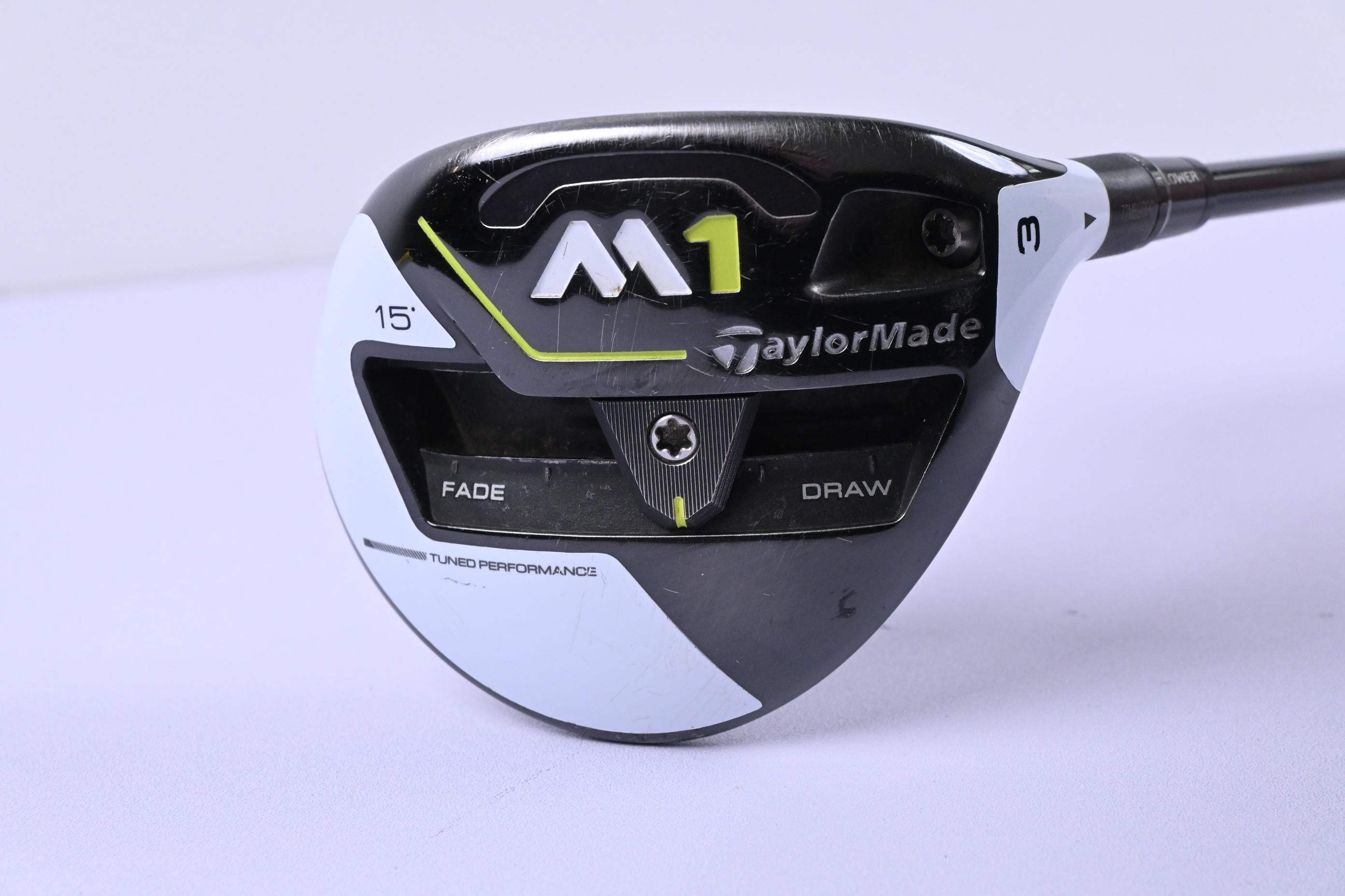 Taylormade M1 2017 #3 Wood / 15 Degree / X-Flex HZRDUS Gen4 Black 80 Shaft