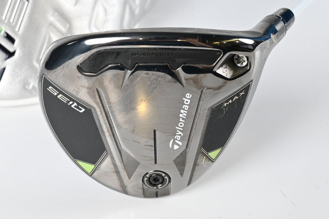 Ladies Taylormade Qi35 Max #5 Wood / 18.5 Degree / Ladies Flex Fujikura
