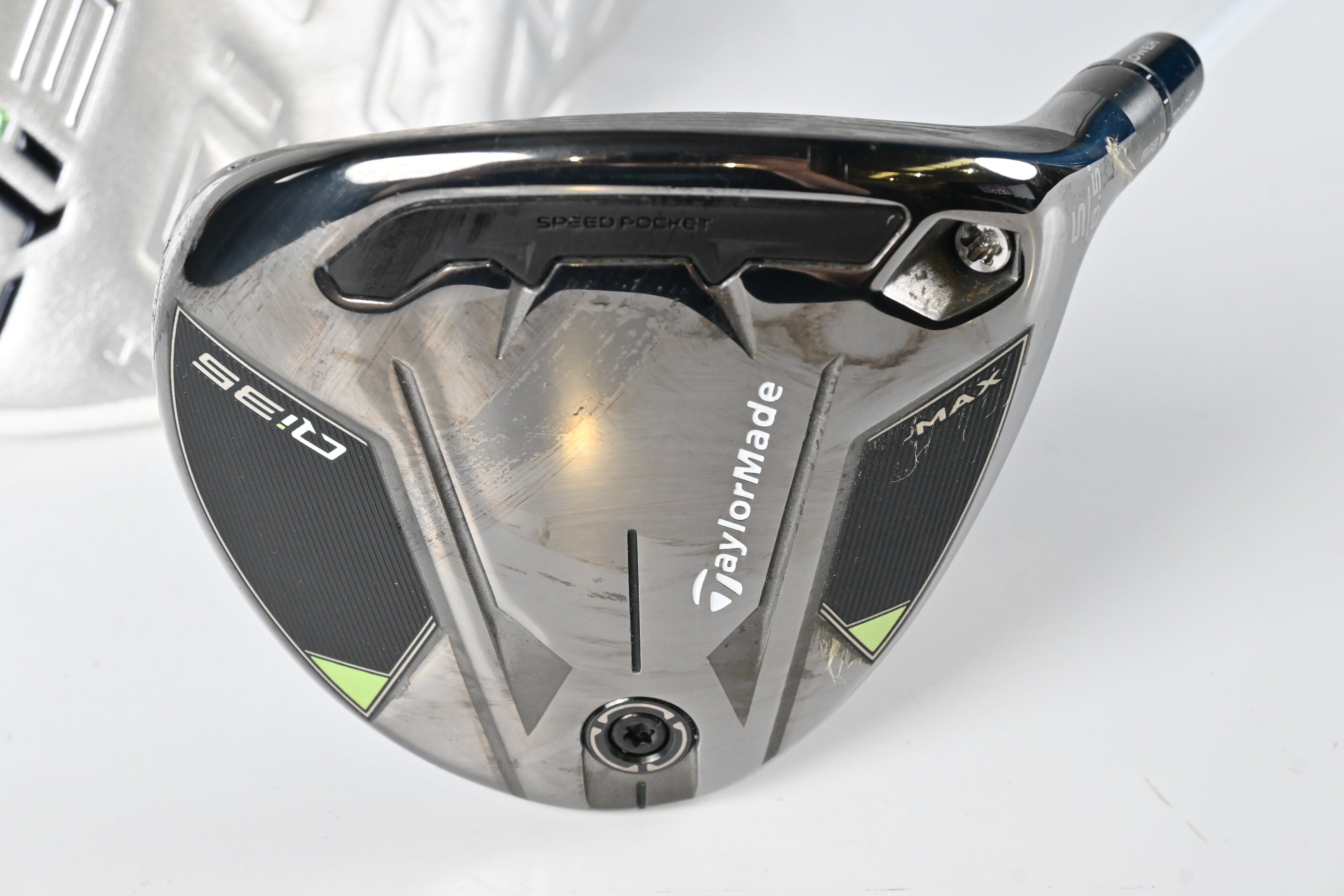 Ladies Taylormade Qi35 Max #5 Wood / 18.5 Degree / Ladies Flex Fujikura