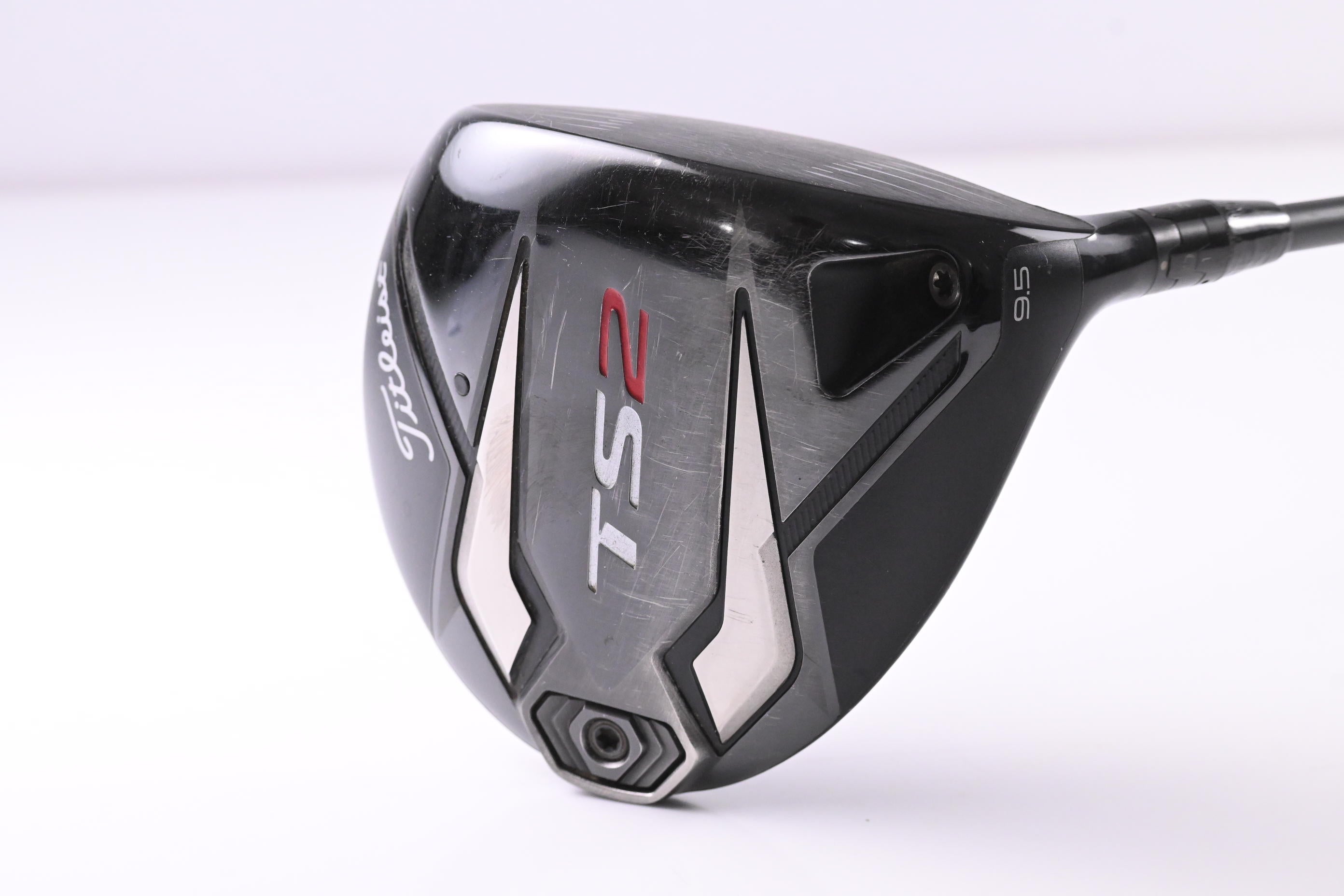Titleist TS2 Driver / 9.5 Degree / Stiff Flex HZRDUS Smoke Black 60 Shaft