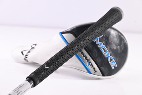 Callaway Paradym Ai Smoke #4 Hybrid / 22 Degree / Stiff Flex Cypher 60 Shaft