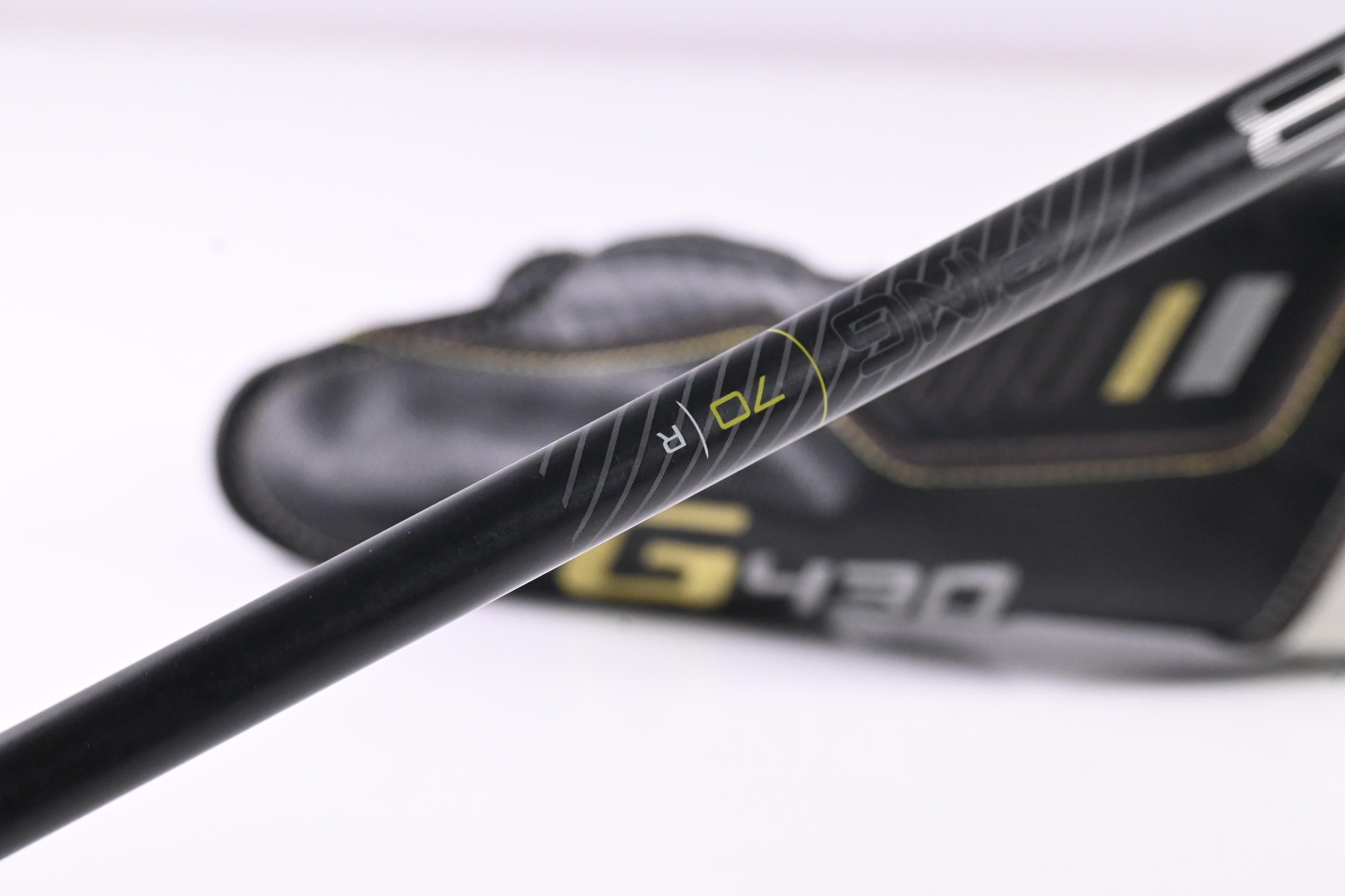 Ping G430 #4 Hybrid / 22 Degree / Regular Flex Ping Alta CB Black 70 Shaft